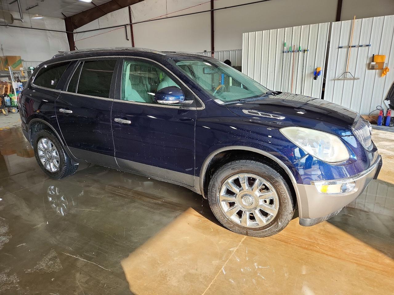 2012 Buick Enclave Blue vin: 5GAKRCED0CJ317790