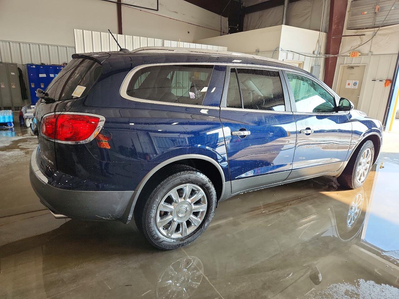 2012 Buick Enclave Blue vin: 5GAKRCED0CJ317790