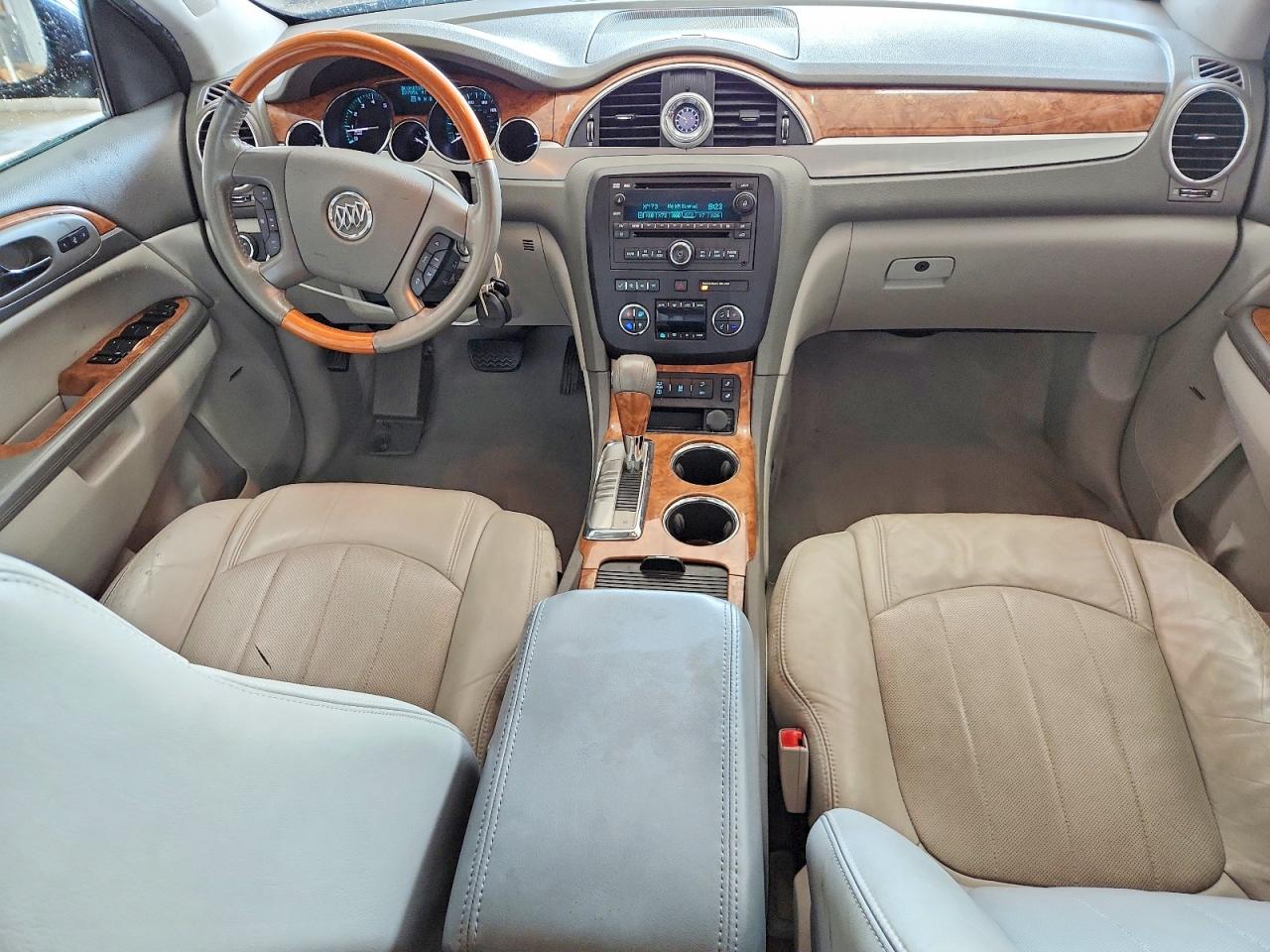 2012 Buick Enclave Blue vin: 5GAKRCED0CJ317790
