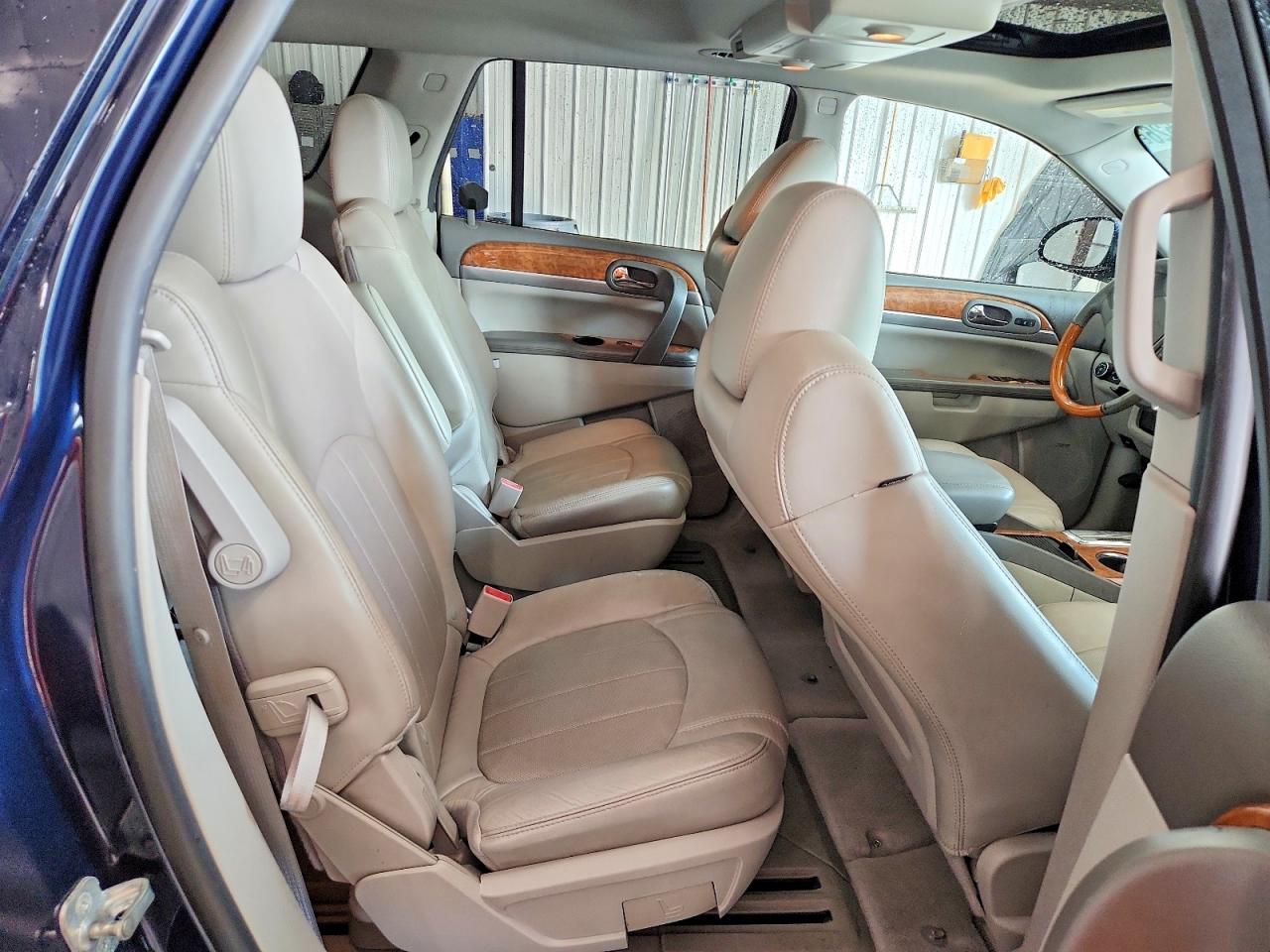 2012 Buick Enclave Blue vin: 5GAKRCED0CJ317790
