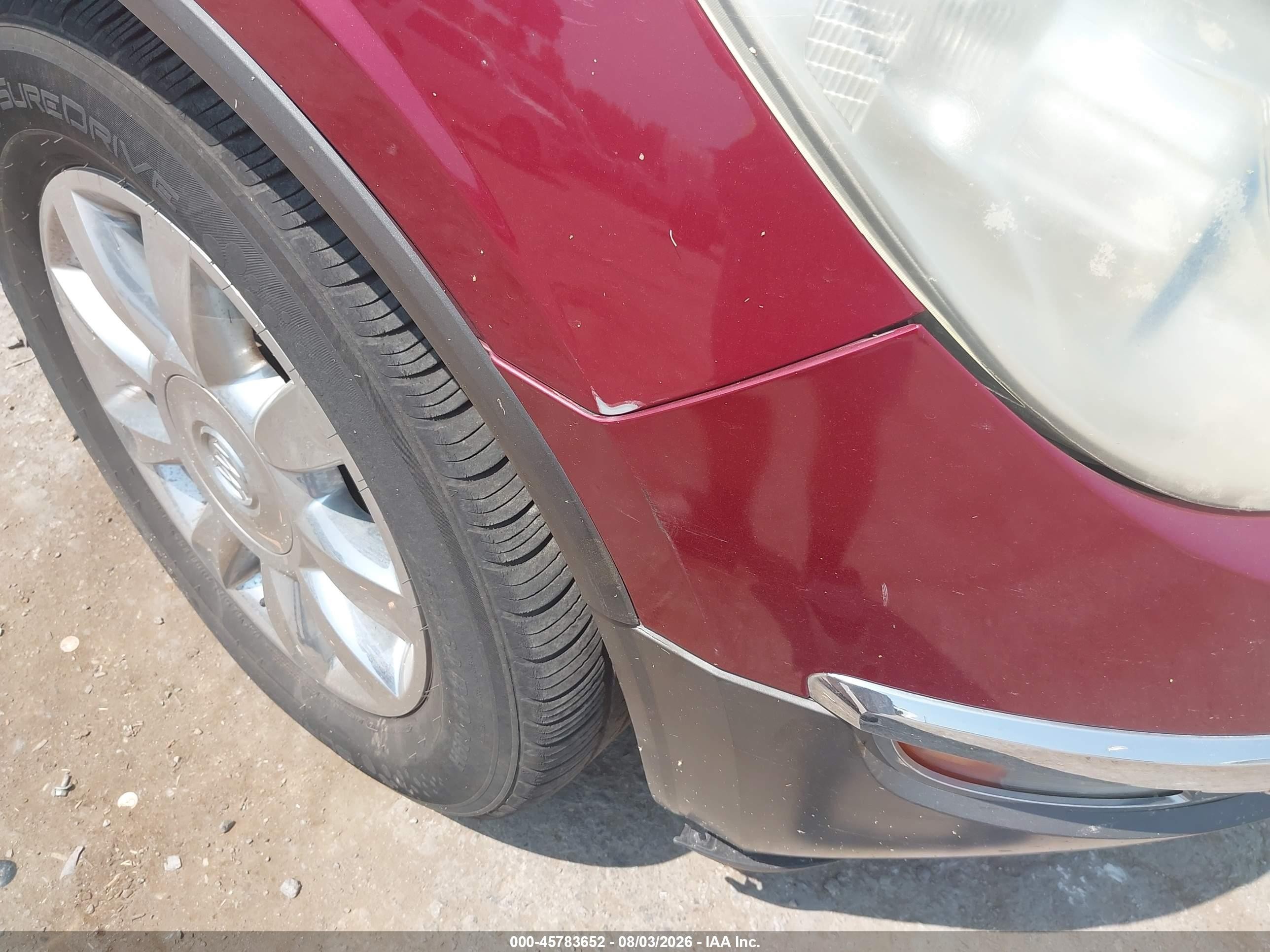 2011 Buick Enclave 2xl Red vin: 5GAKRCED1BJ140178