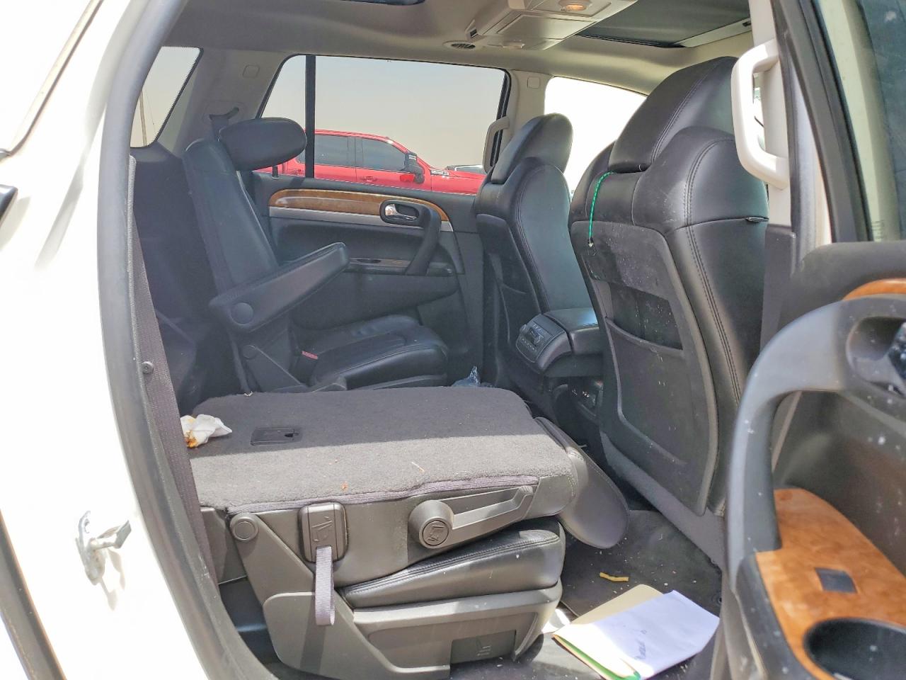 2011 Buick Enclave Cxl White vin: 5GAKRCED1BJ267299