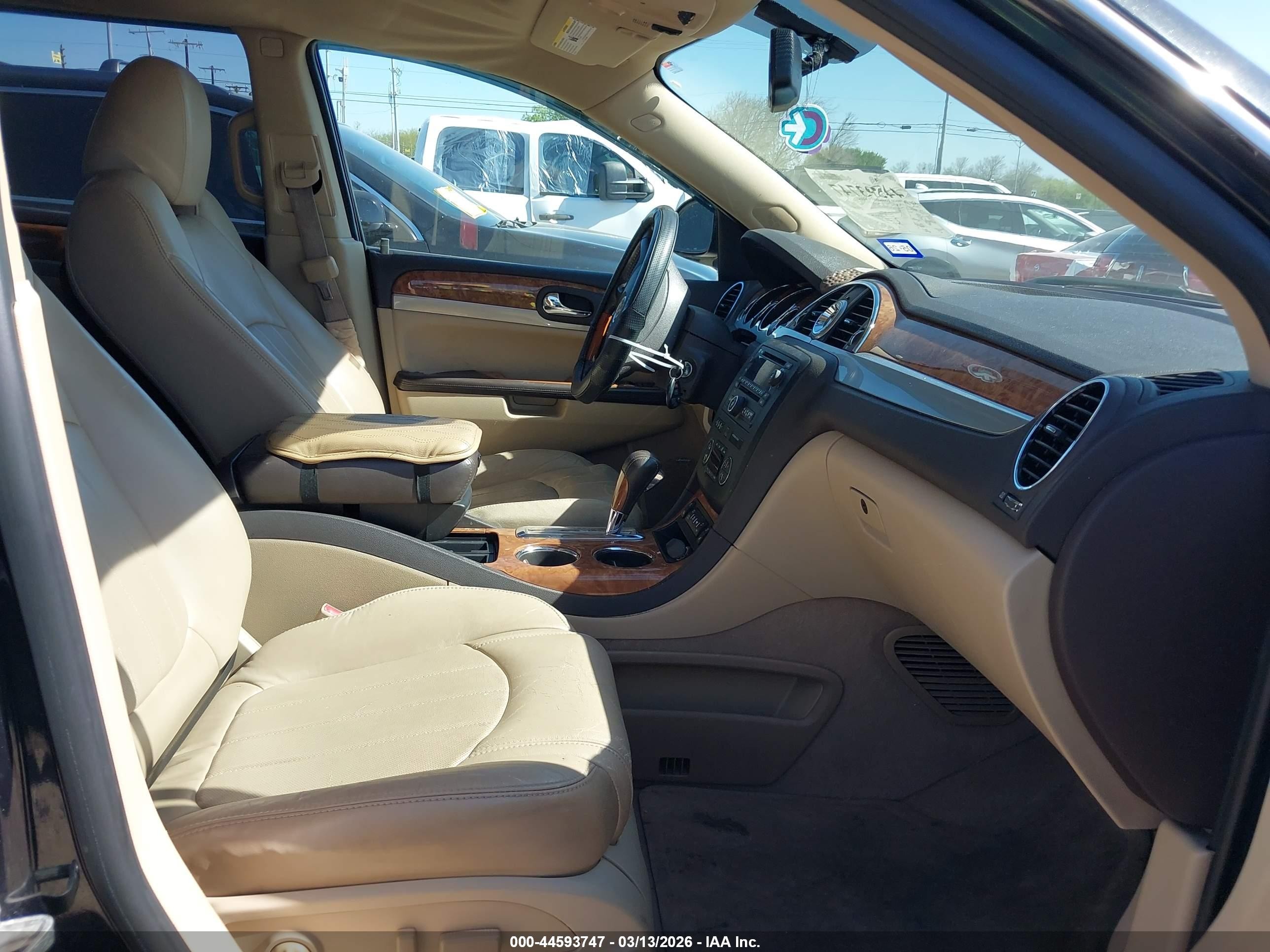 2011 Buick Enclave 2xl Black vin: 5GAKRCED1BJ397213