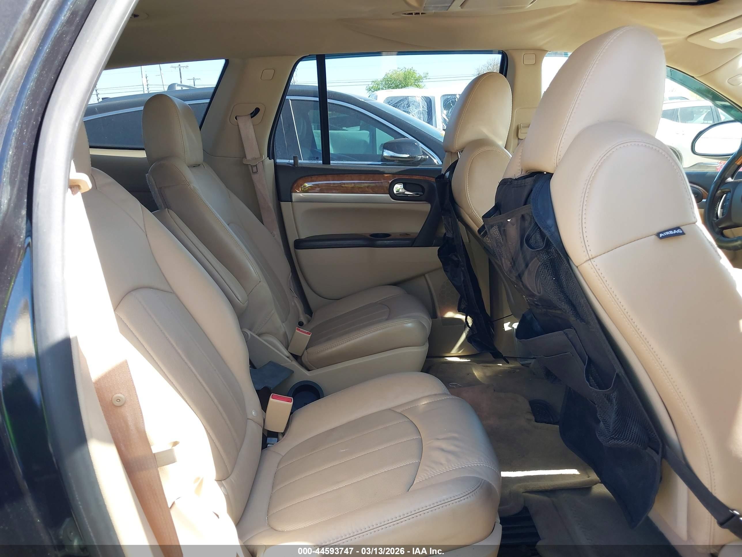 2011 Buick Enclave 2xl Black vin: 5GAKRCED1BJ397213