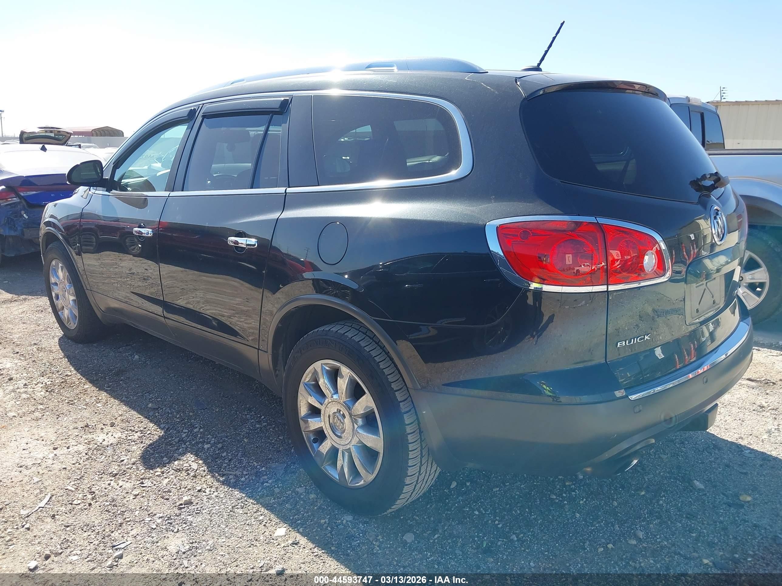 2011 Buick Enclave 2xl Black vin: 5GAKRCED1BJ397213