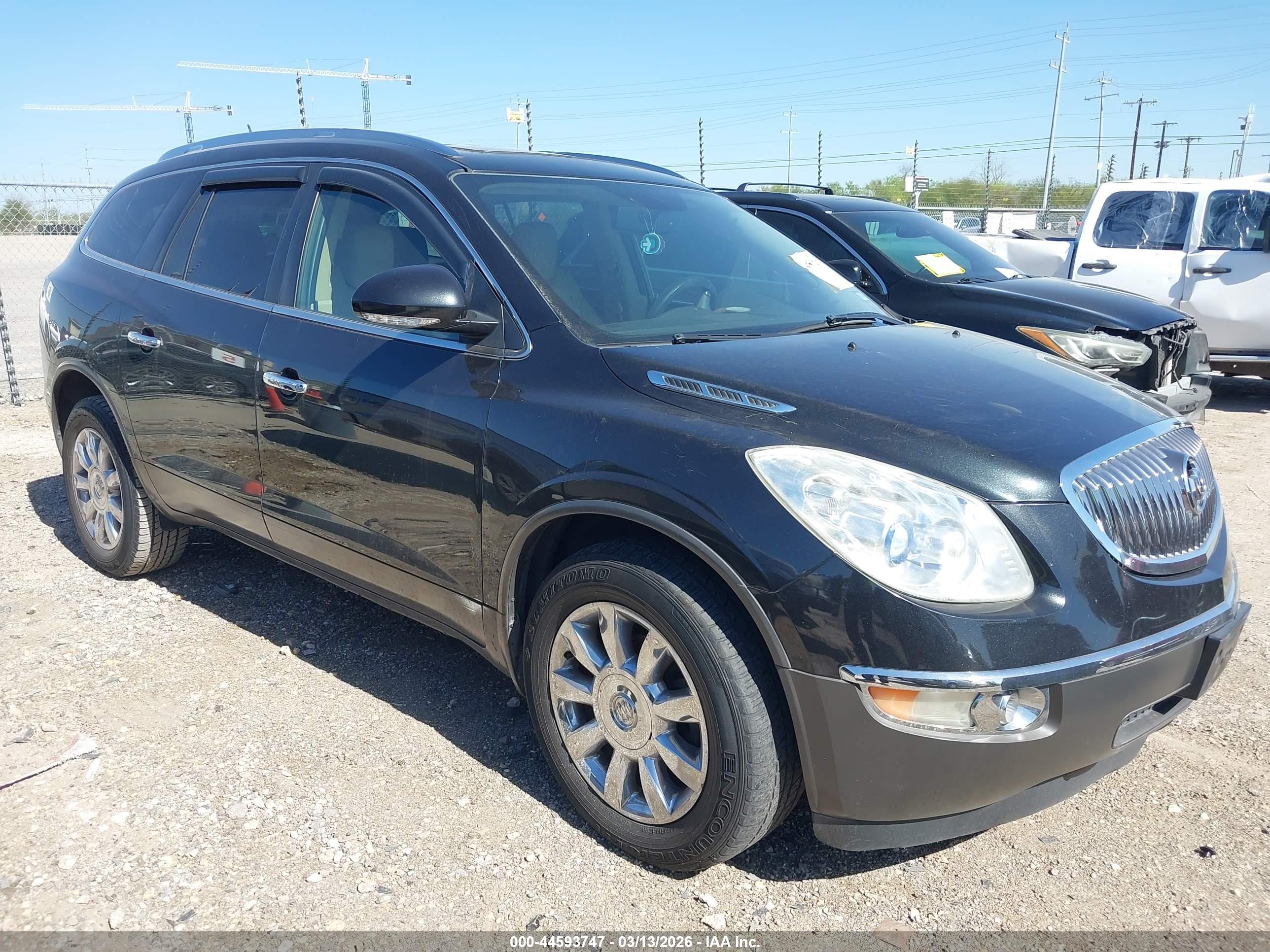 2011 Buick Enclave 2xl Black vin: 5GAKRCED1BJ397213