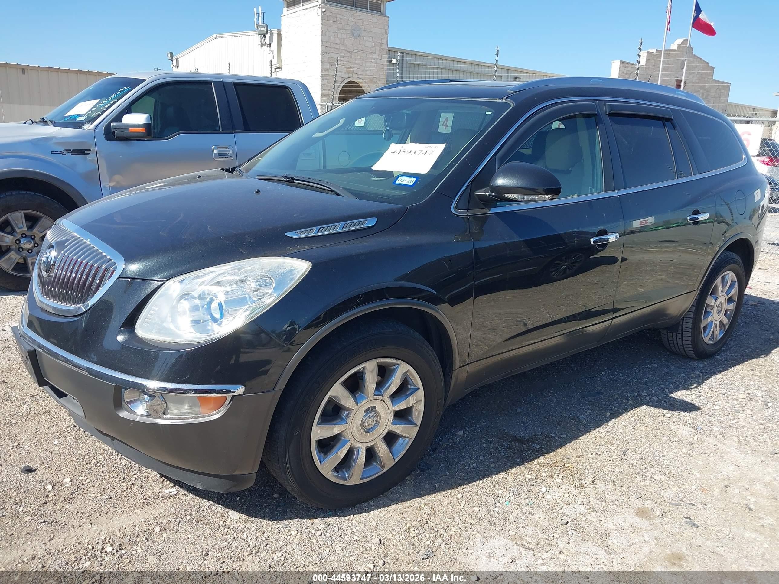 2011 Buick Enclave 2xl Black vin: 5GAKRCED1BJ397213