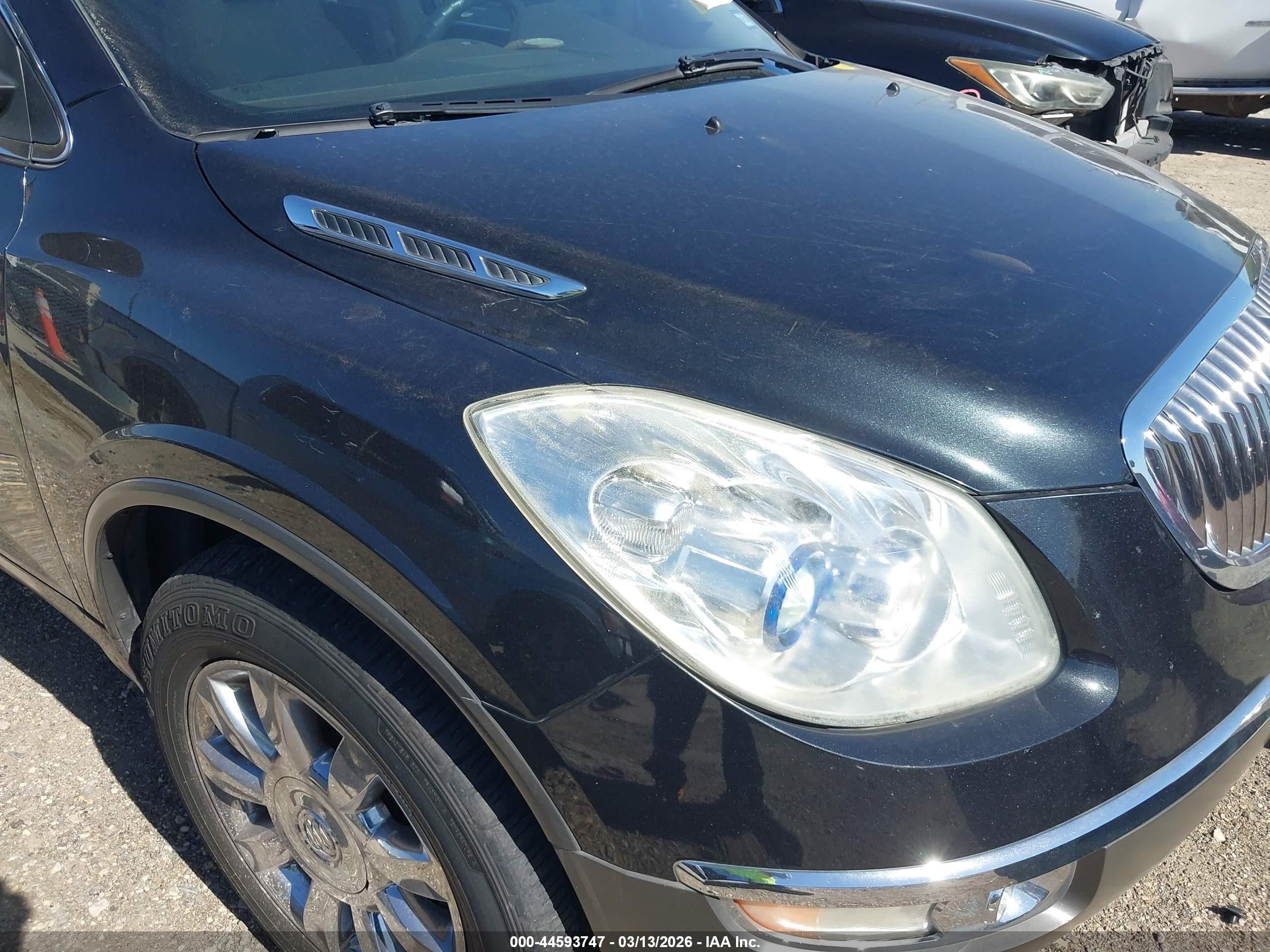 2011 Buick Enclave 2xl Black vin: 5GAKRCED1BJ397213