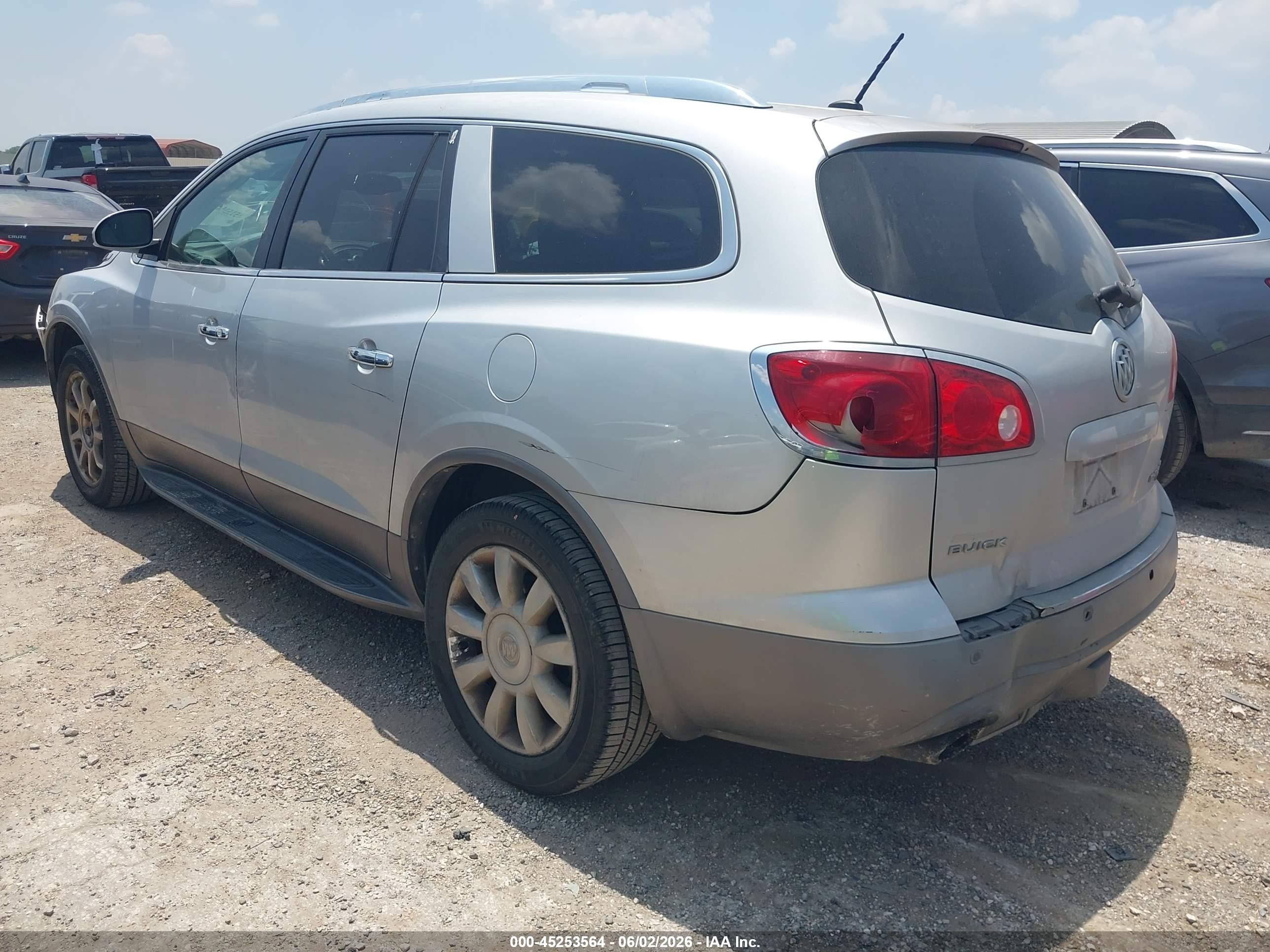 2011 Buick Enclave 2xl Серебряный vin: 5GAKRCED1BJ416410