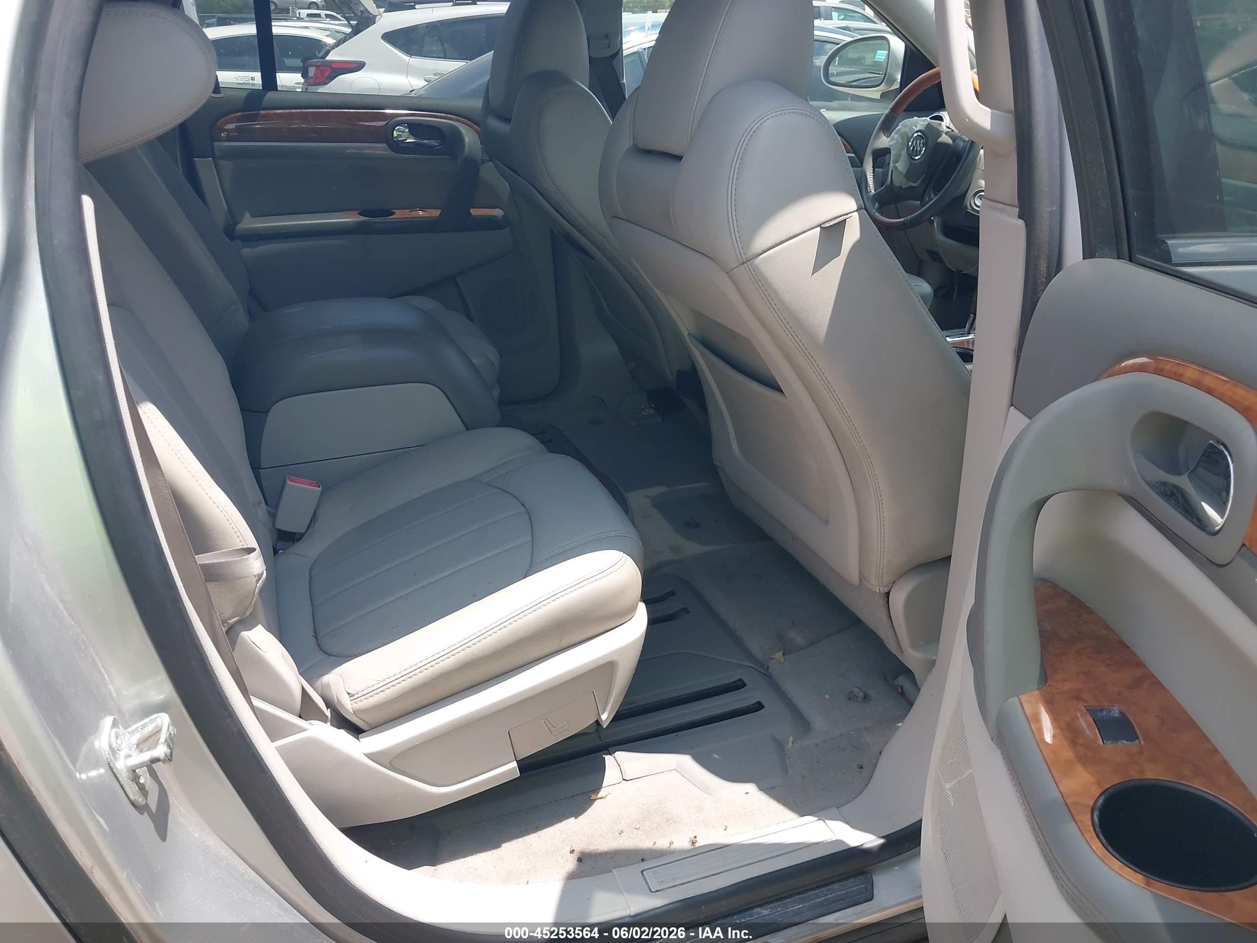 2011 Buick Enclave 2xl Серебряный vin: 5GAKRCED1BJ416410