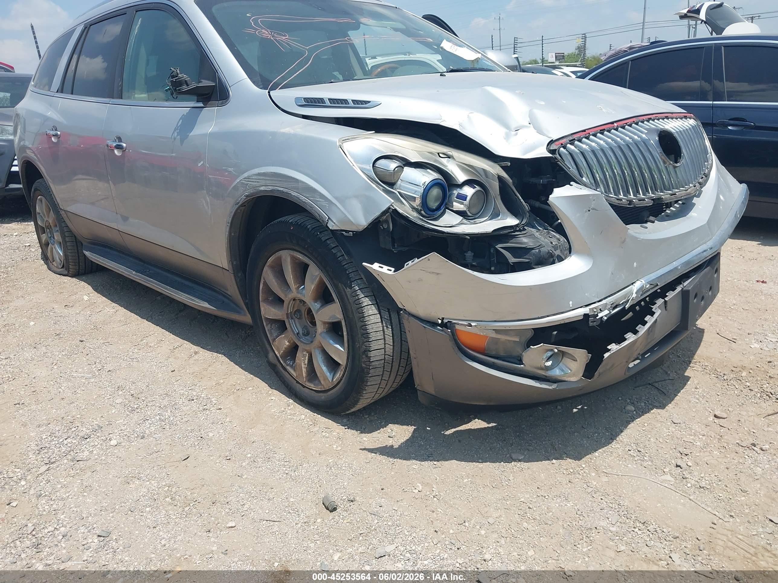 2011 Buick Enclave 2xl Серебряный vin: 5GAKRCED1BJ416410