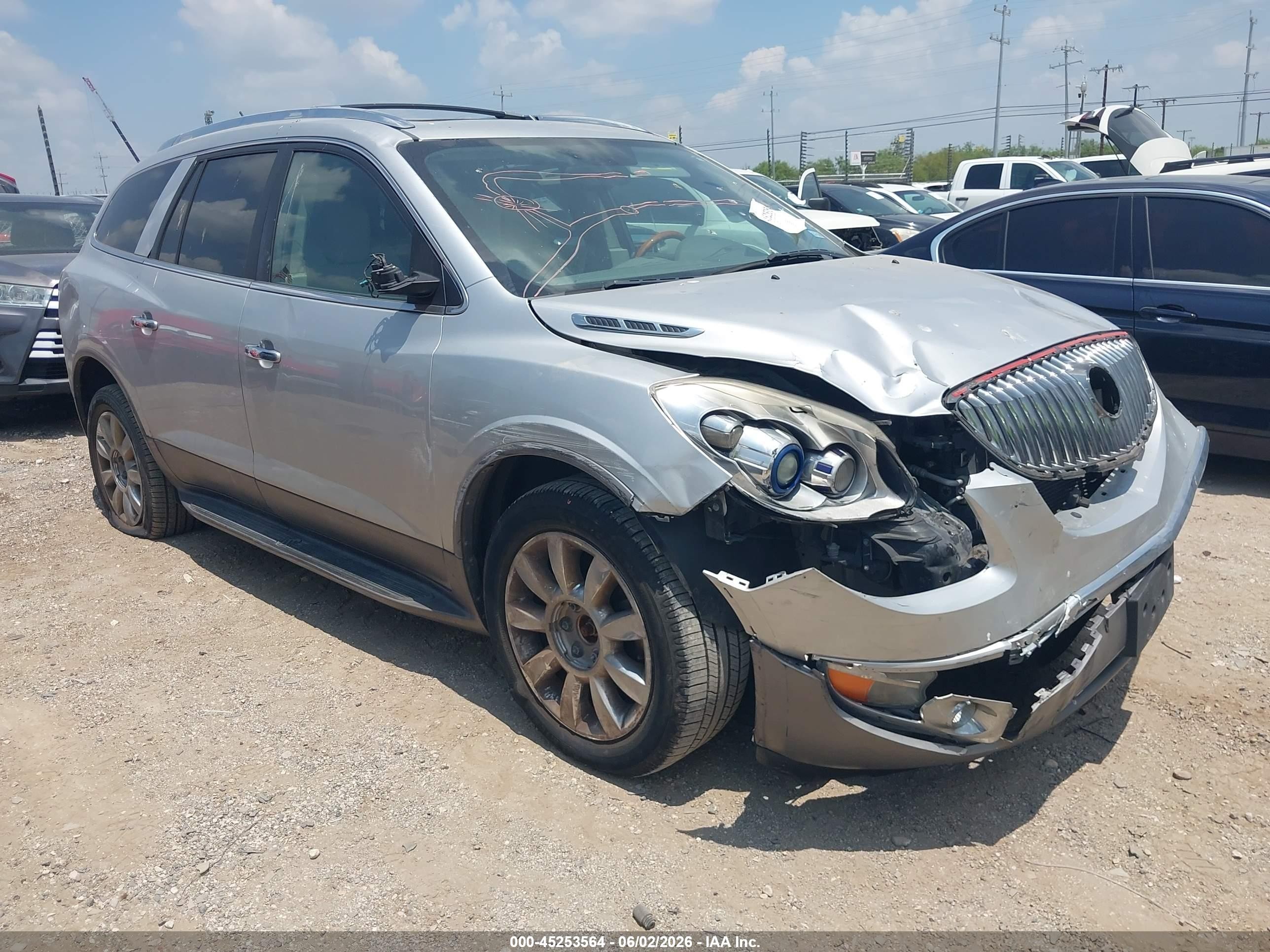 2011 Buick Enclave 2xl Серебряный vin: 5GAKRCED1BJ416410