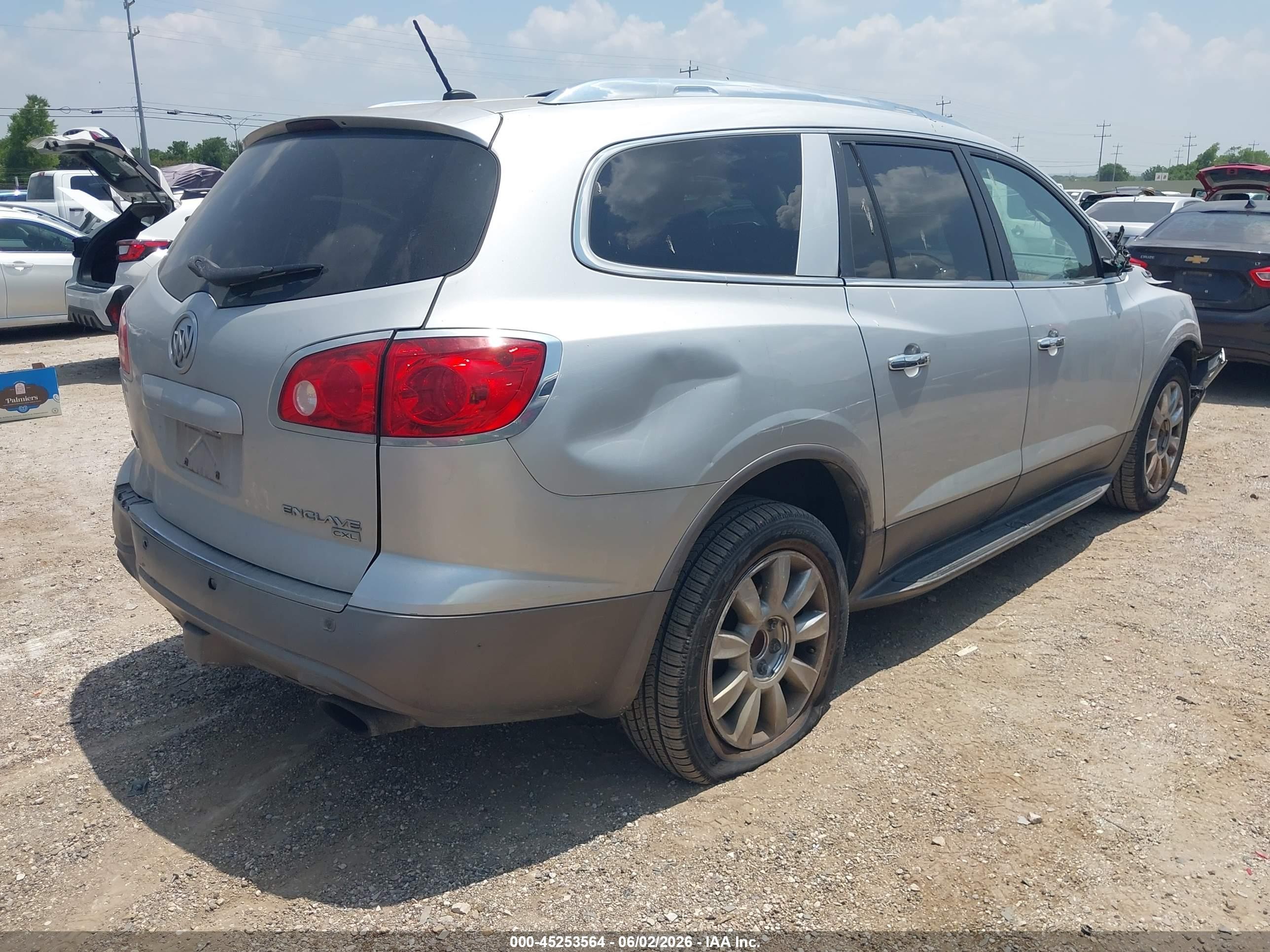 2011 Buick Enclave 2xl Серебряный vin: 5GAKRCED1BJ416410