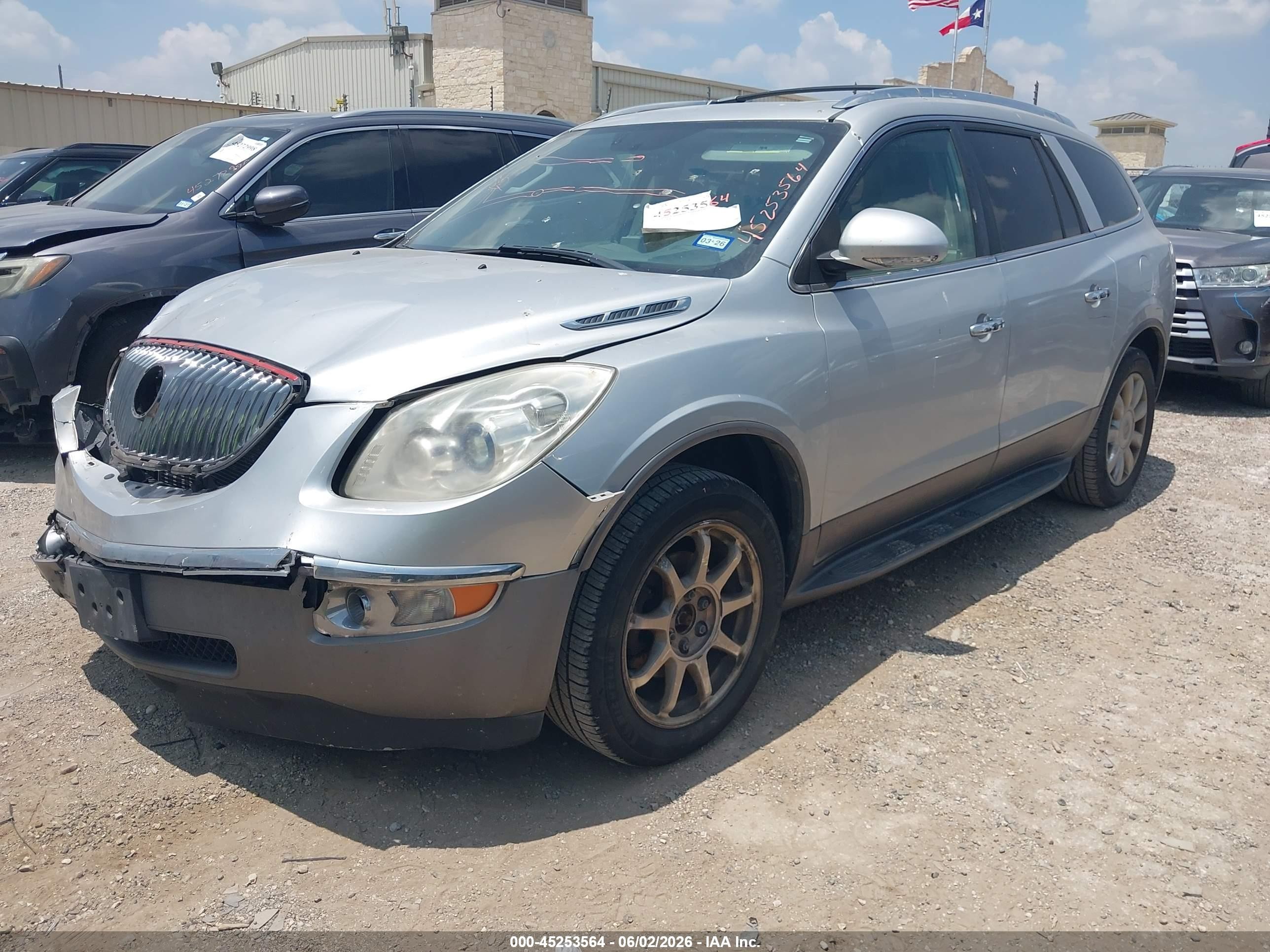 2011 Buick Enclave 2xl Серебряный vin: 5GAKRCED1BJ416410