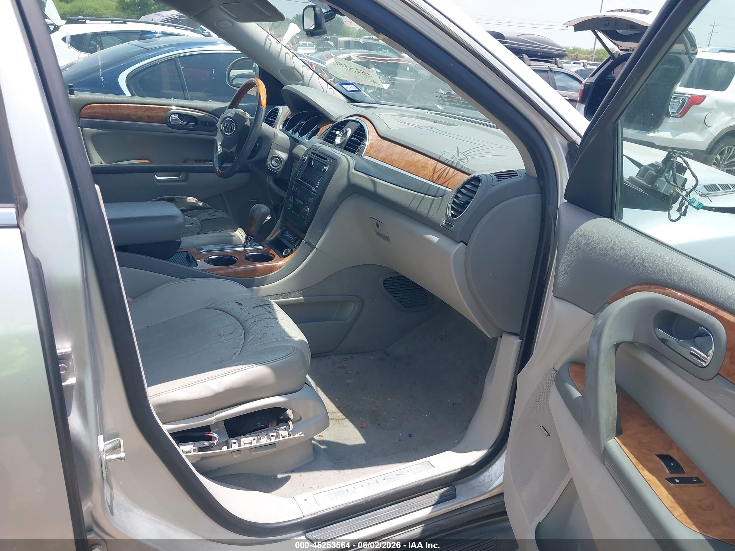 2011 Buick Enclave 2xl Серебряный vin: 5GAKRCED1BJ416410