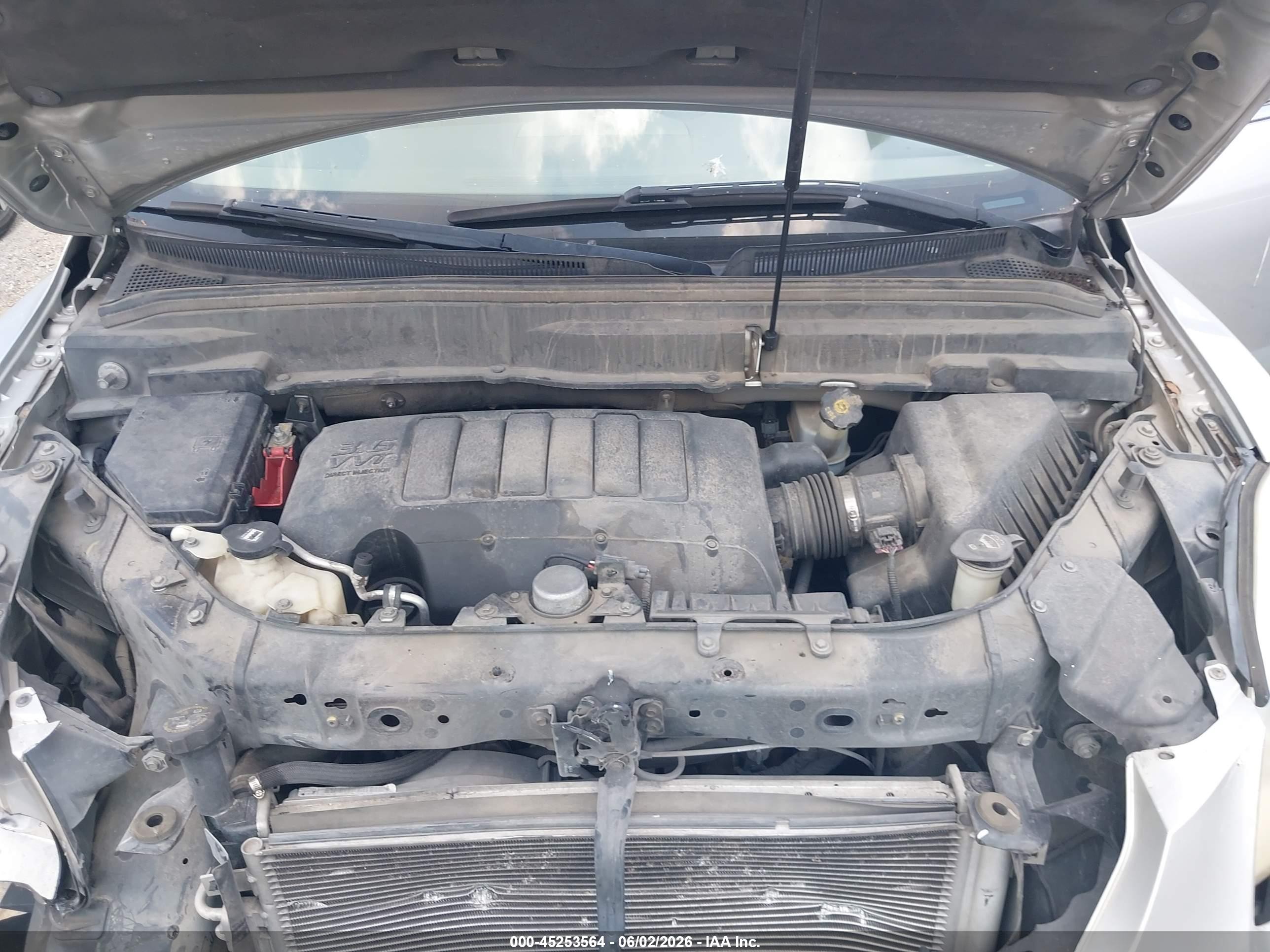 2011 Buick Enclave 2xl Серебряный vin: 5GAKRCED1BJ416410