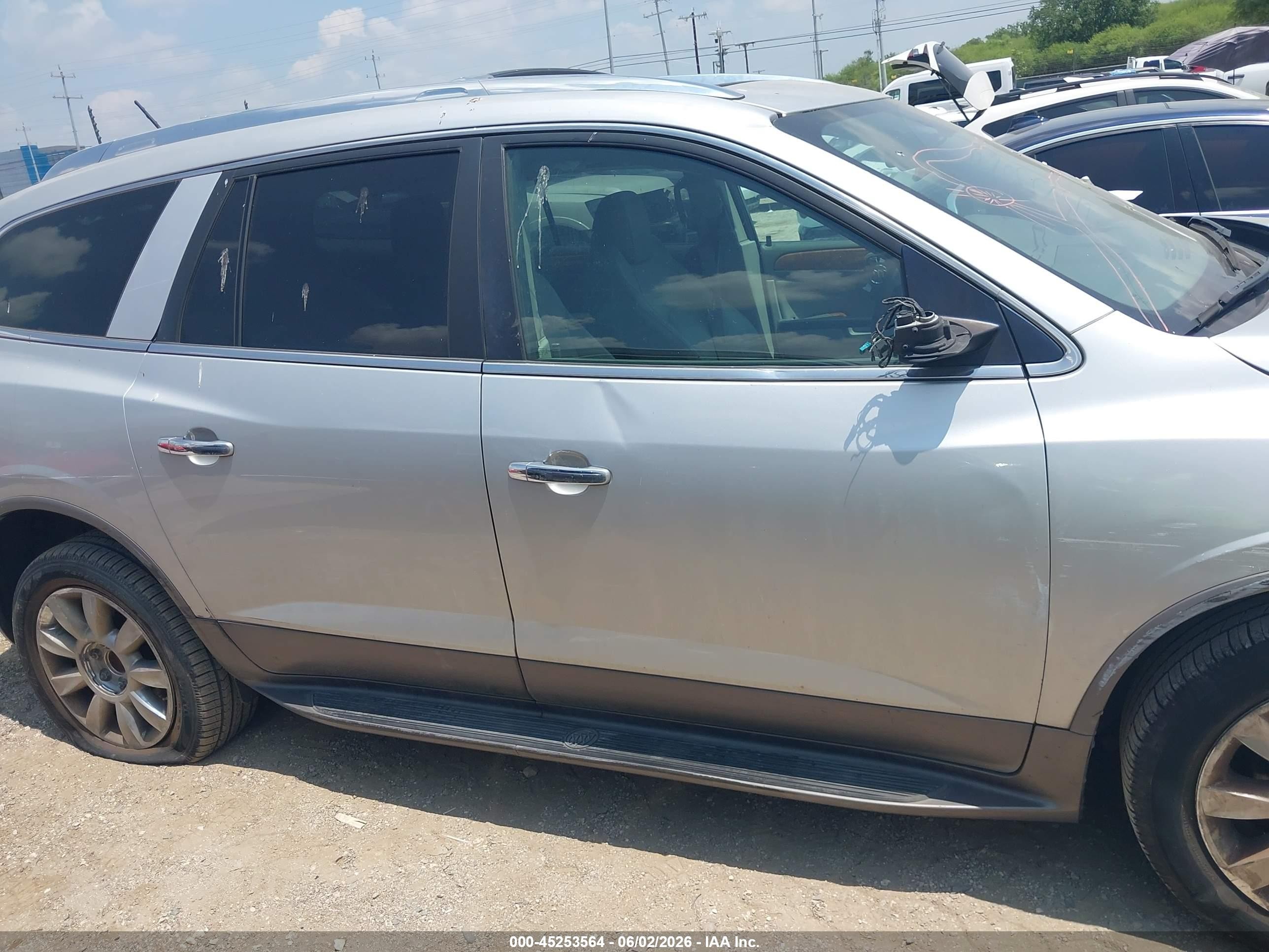 2011 Buick Enclave 2xl Серебряный vin: 5GAKRCED1BJ416410