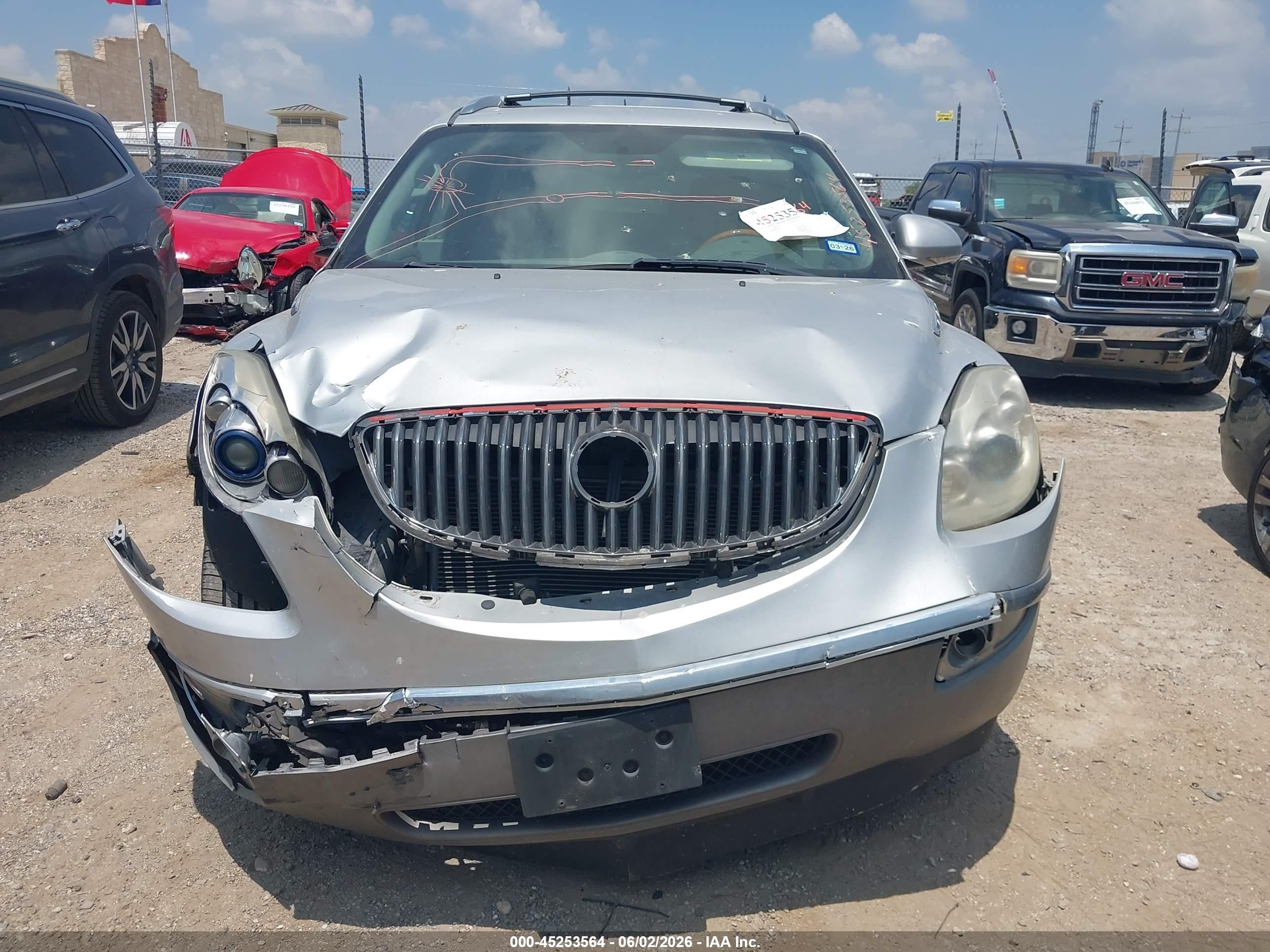 2011 Buick Enclave 2xl Серебряный vin: 5GAKRCED1BJ416410