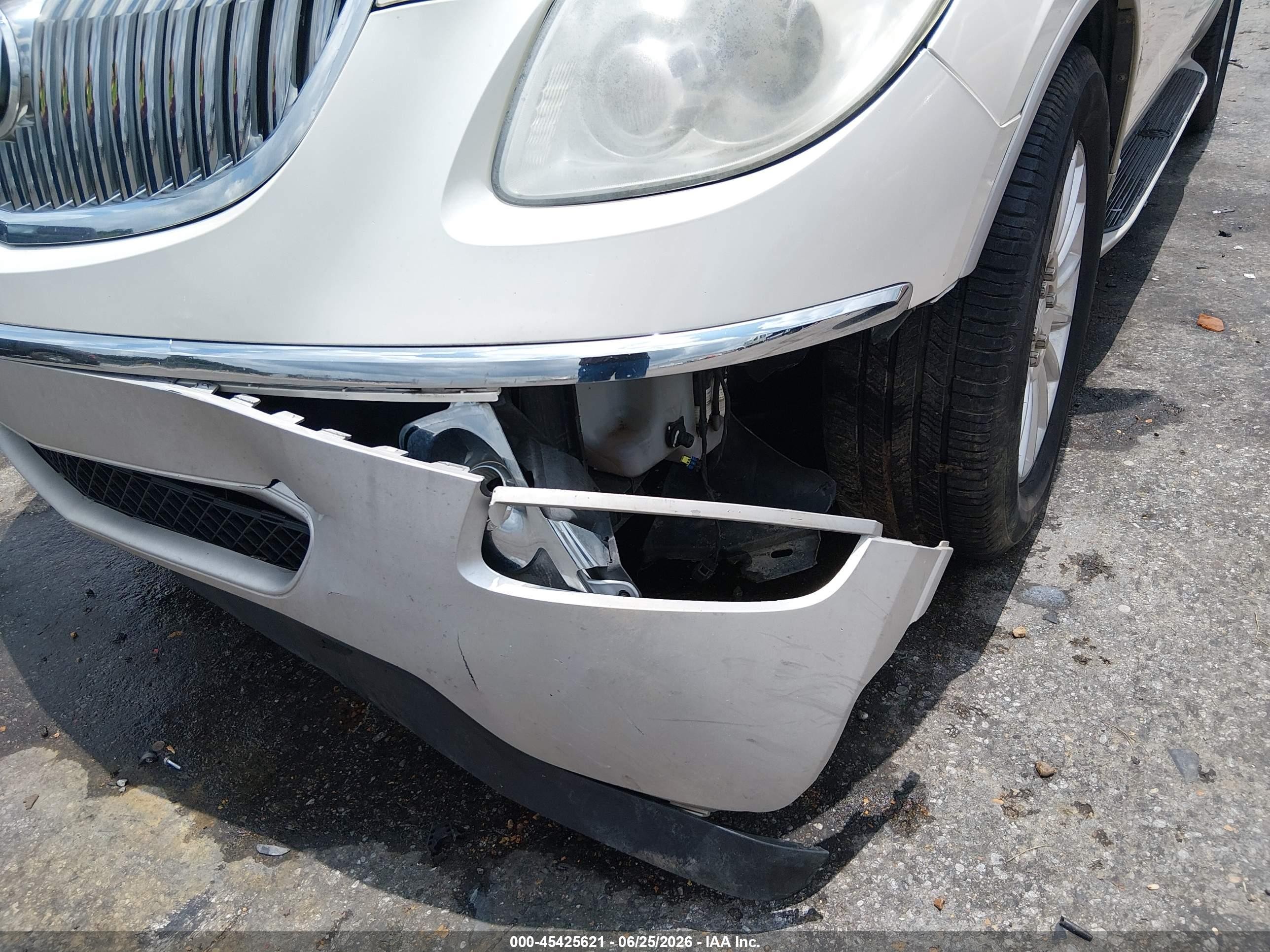 2012 Buick Enclave Leather Белый vin: 5GAKRCED1CJ119283