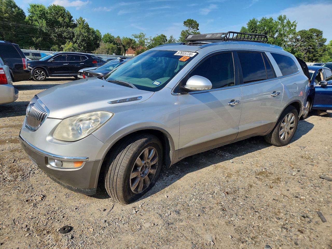 2012 Buick Enclave Серебряный vin: 5GAKRCED1CJ123706