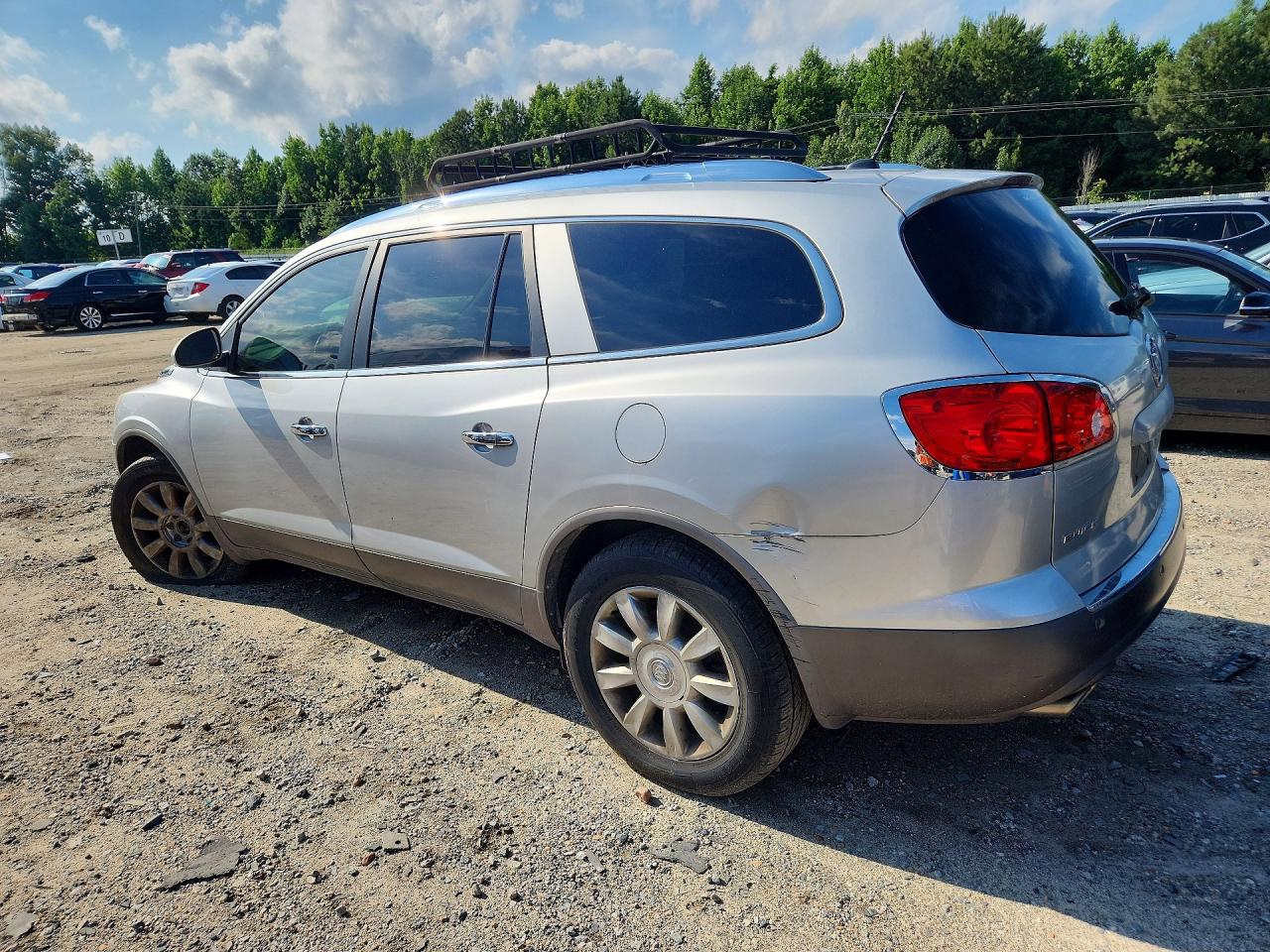 2012 Buick Enclave Silver vin: 5GAKRCED1CJ123706