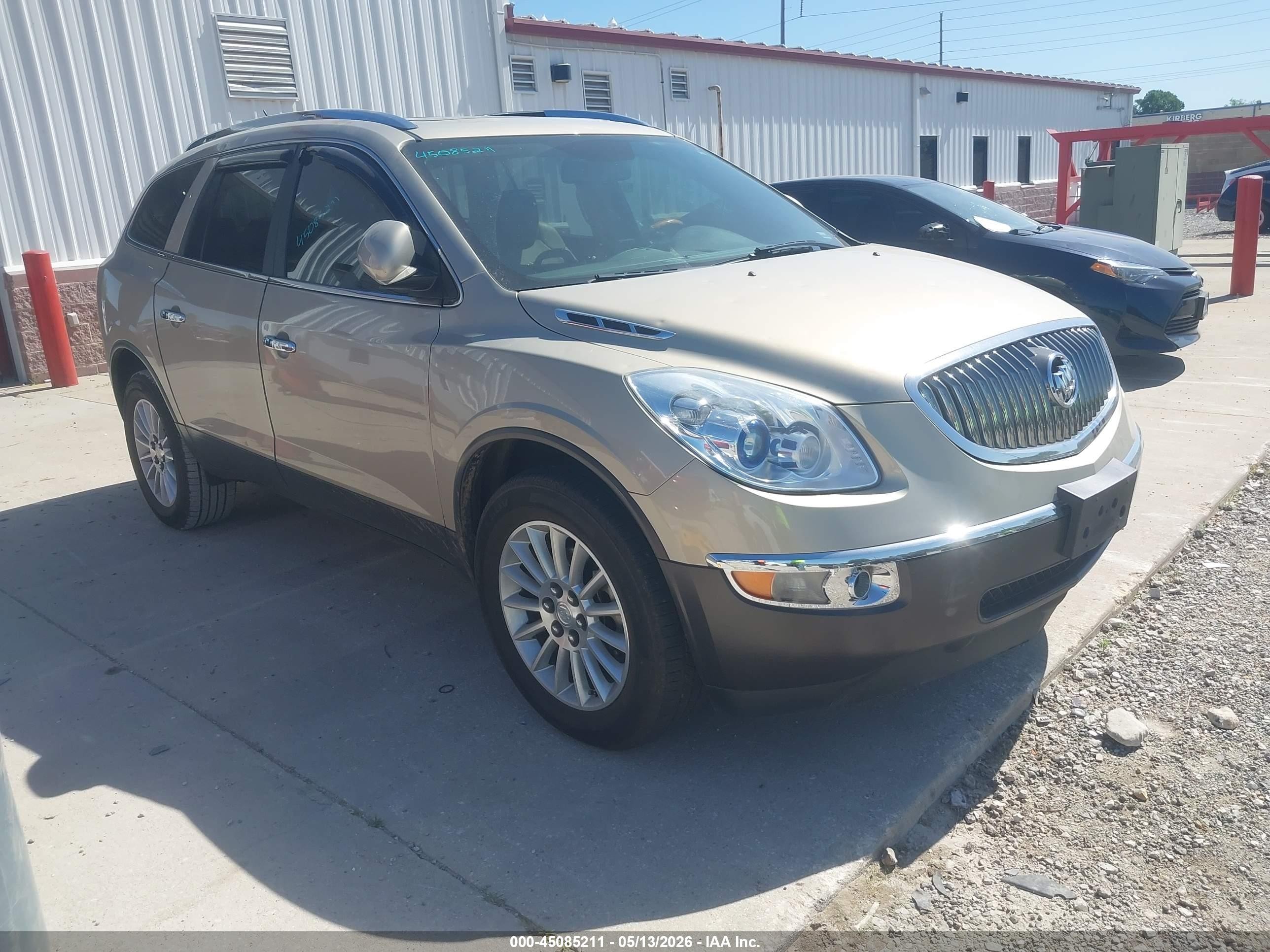 2012 Buick Enclave Leather Beige vin: 5GAKRCED1CJ147679