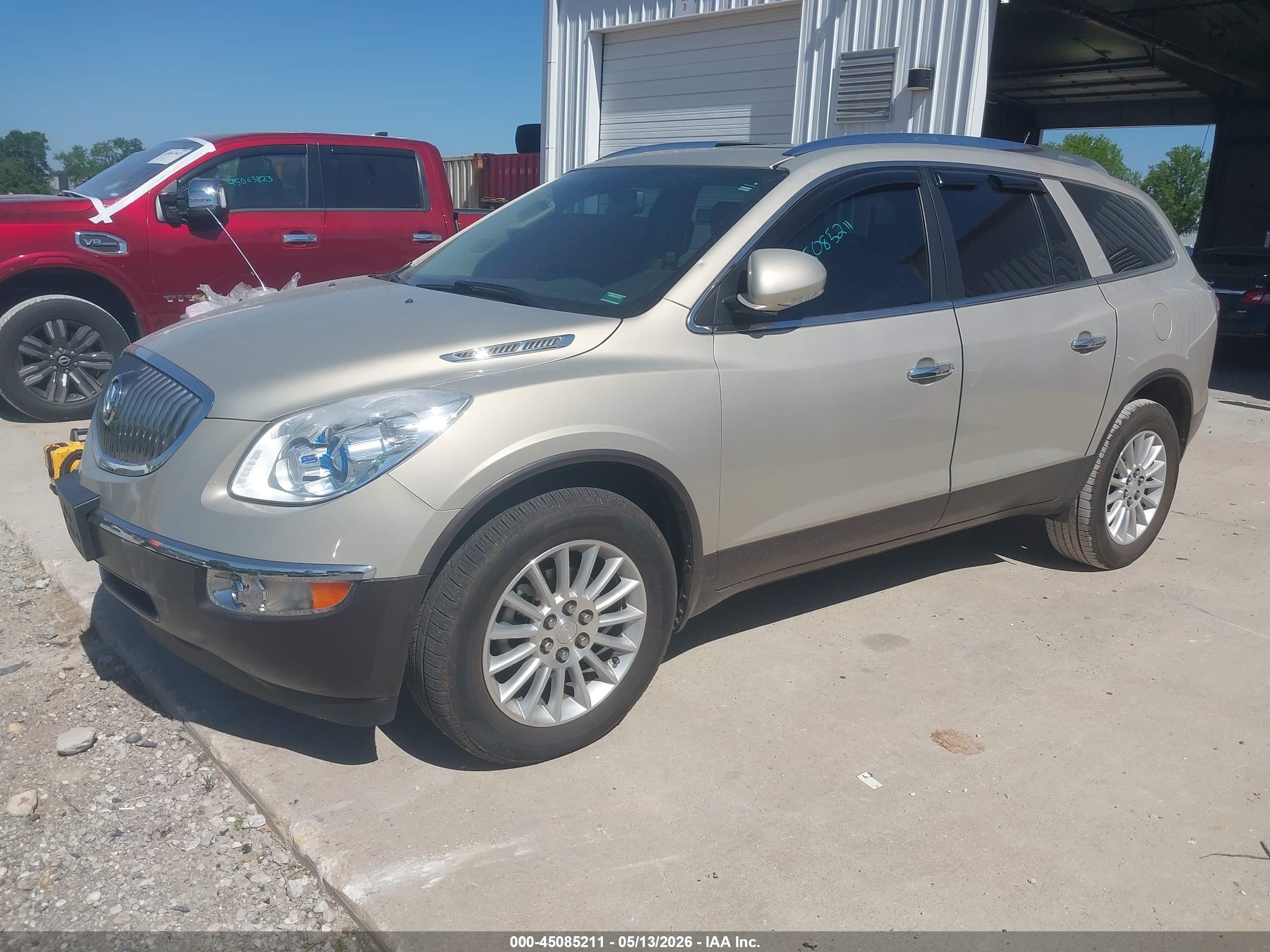 2012 Buick Enclave Leather Beige vin: 5GAKRCED1CJ147679