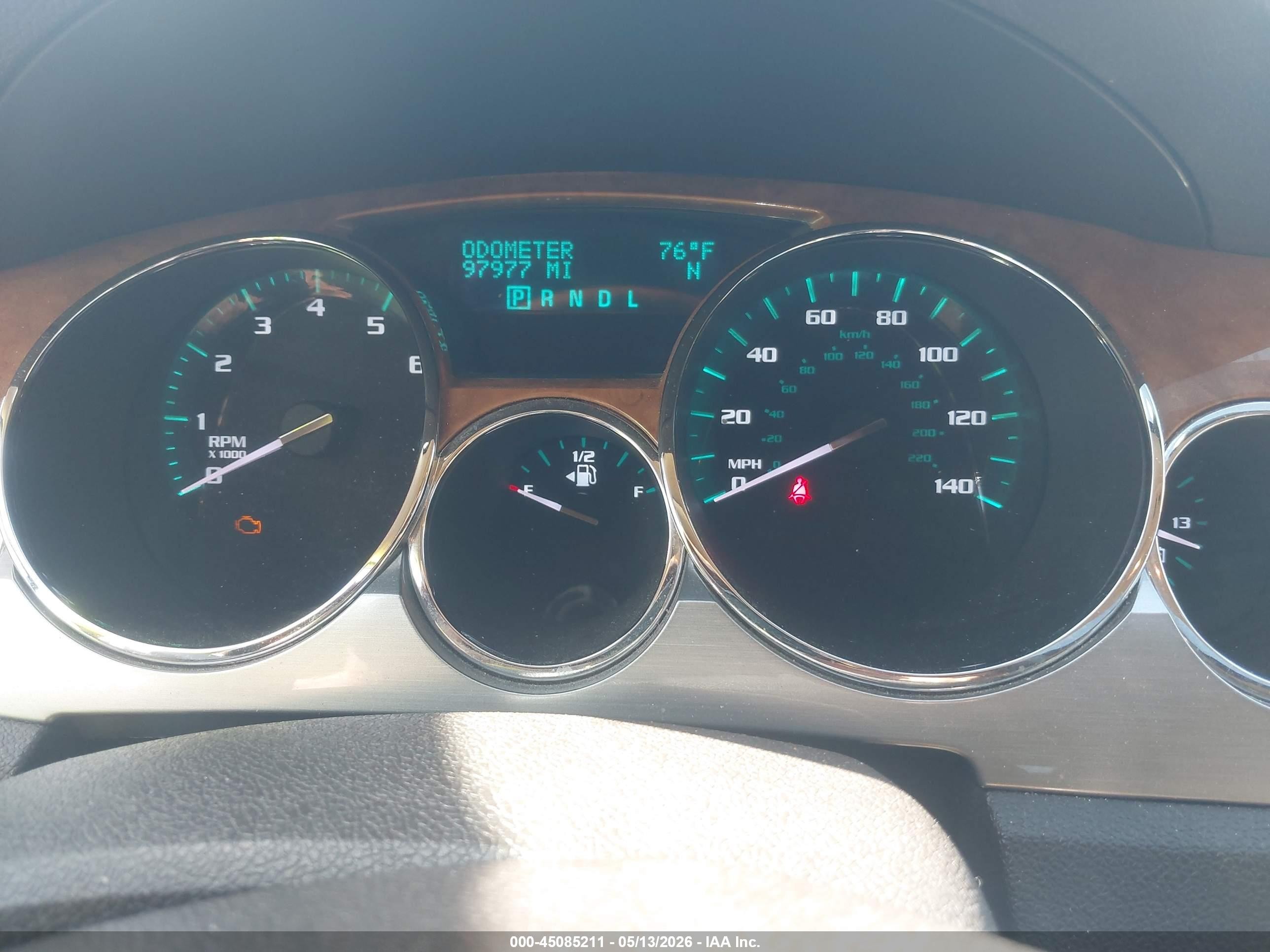 2012 Buick Enclave Leather Beige vin: 5GAKRCED1CJ147679