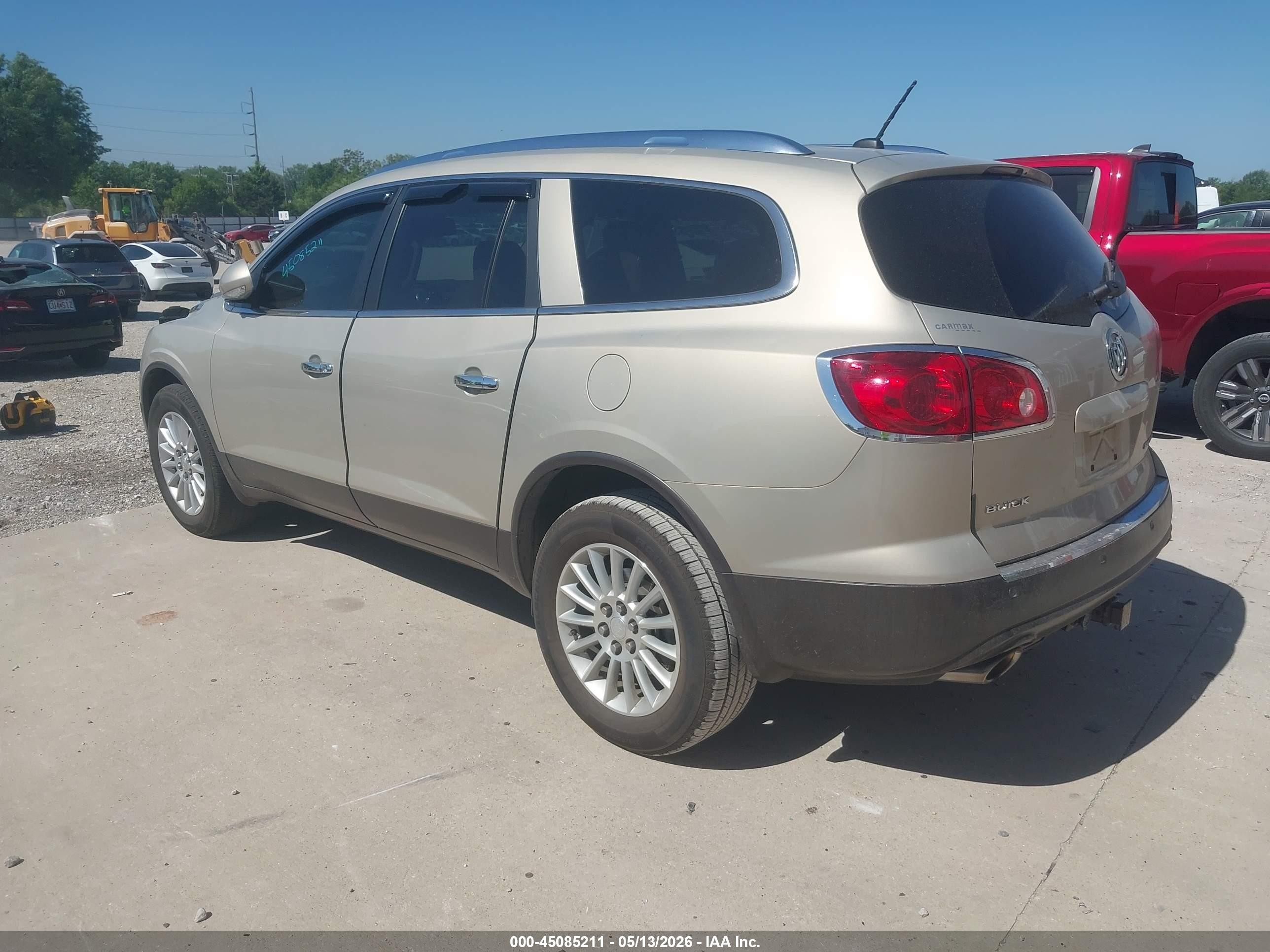 2012 Buick Enclave Leather Beige vin: 5GAKRCED1CJ147679