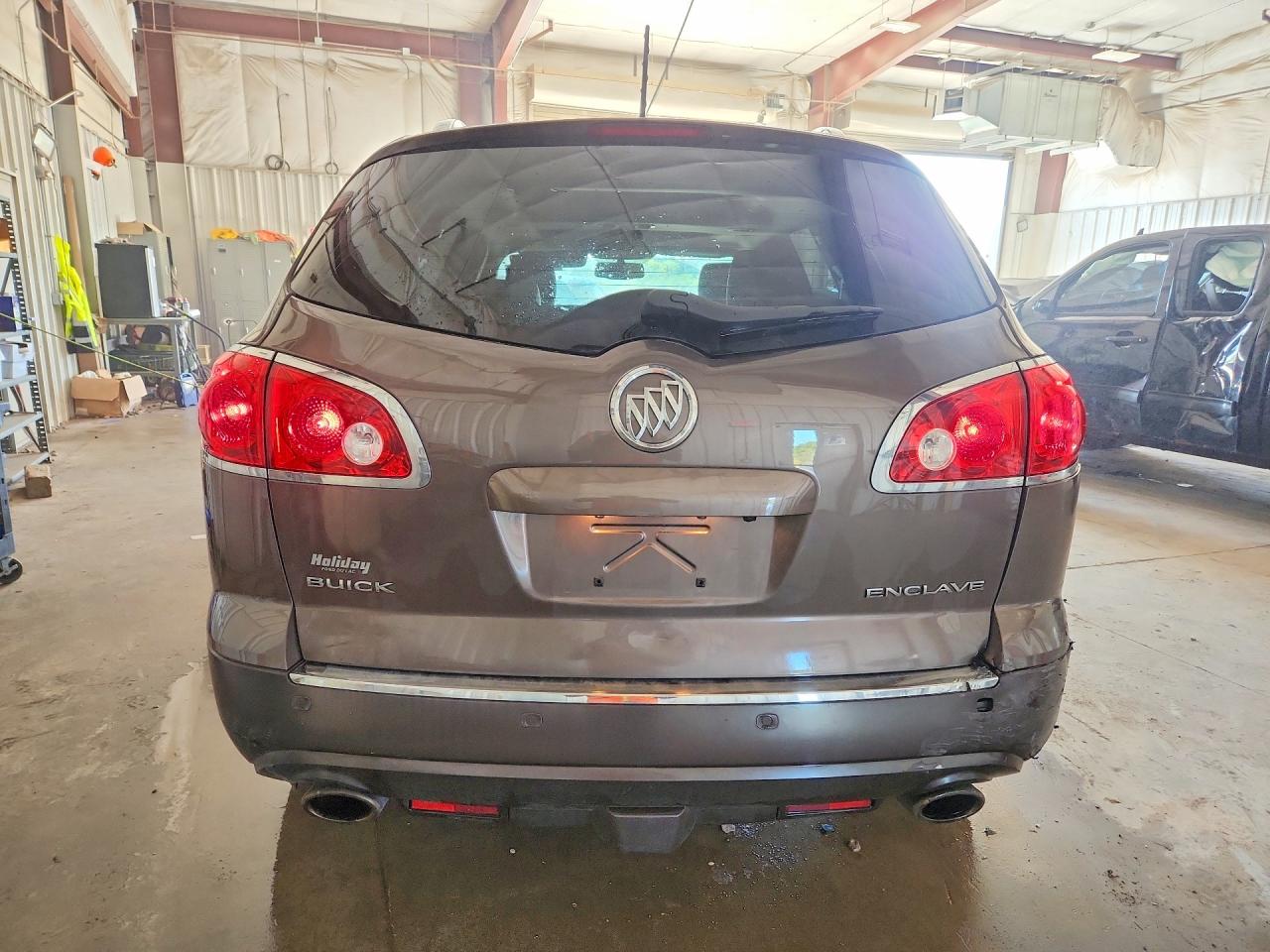 2012 Buick Enclave Brown vin: 5GAKRCED1CJ164062