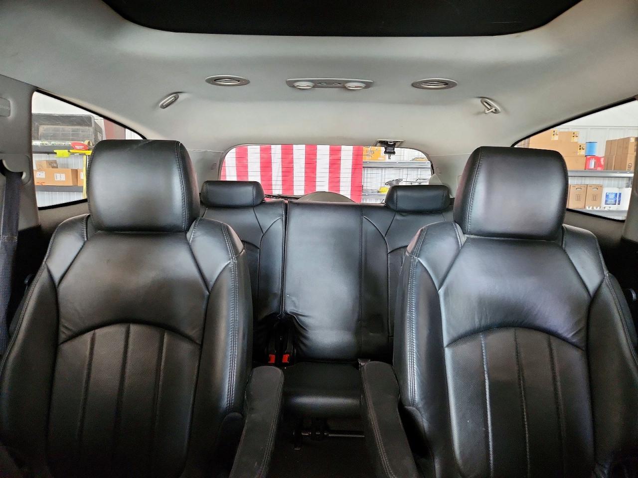 2012 Buick Enclave Charcoal vin: 5GAKRCED1CJ201109