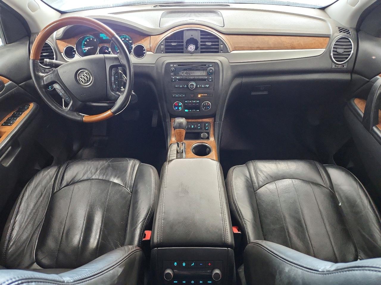 2012 Buick Enclave Charcoal vin: 5GAKRCED1CJ201109