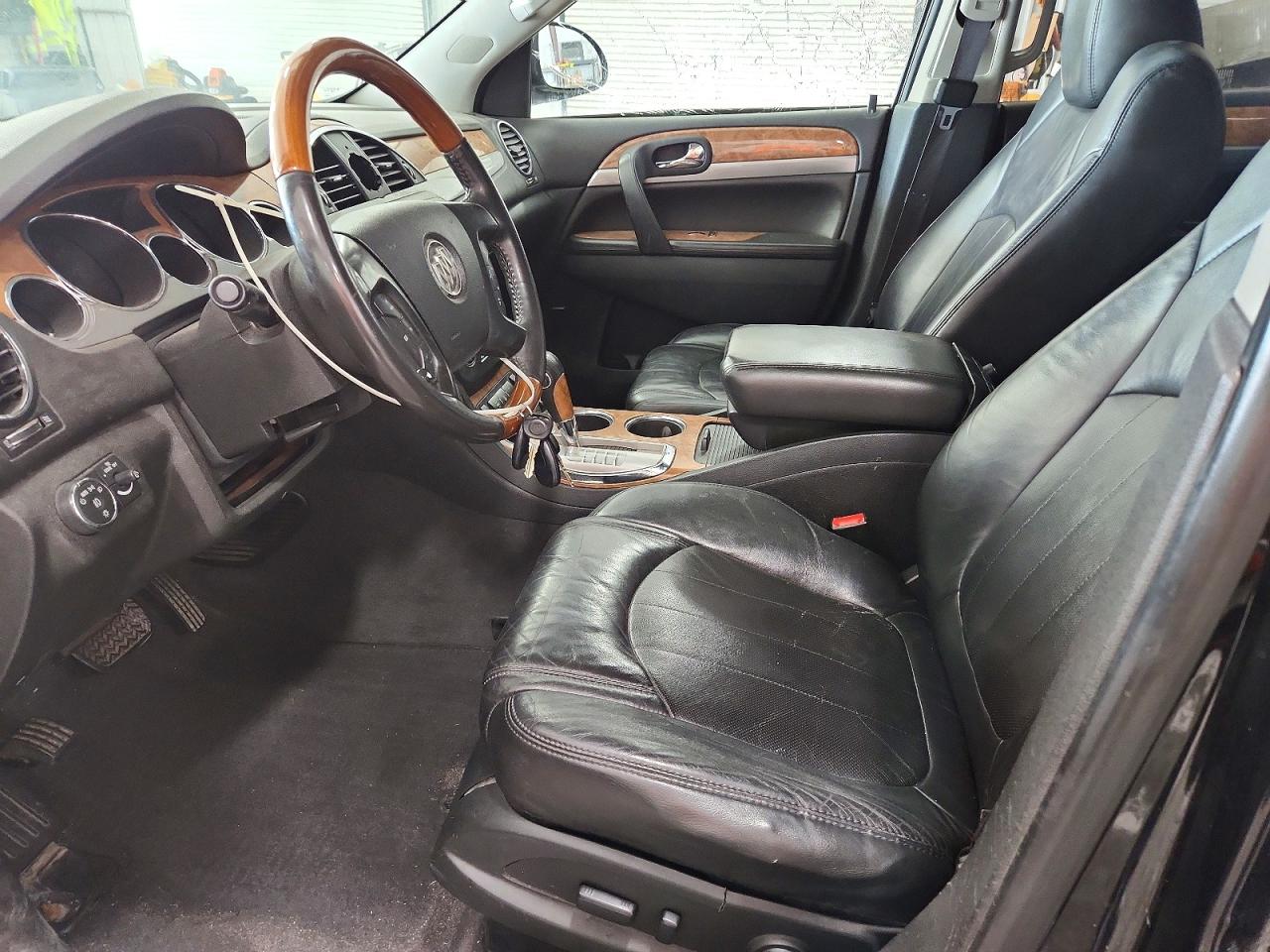 2012 Buick Enclave Charcoal vin: 5GAKRCED1CJ201109