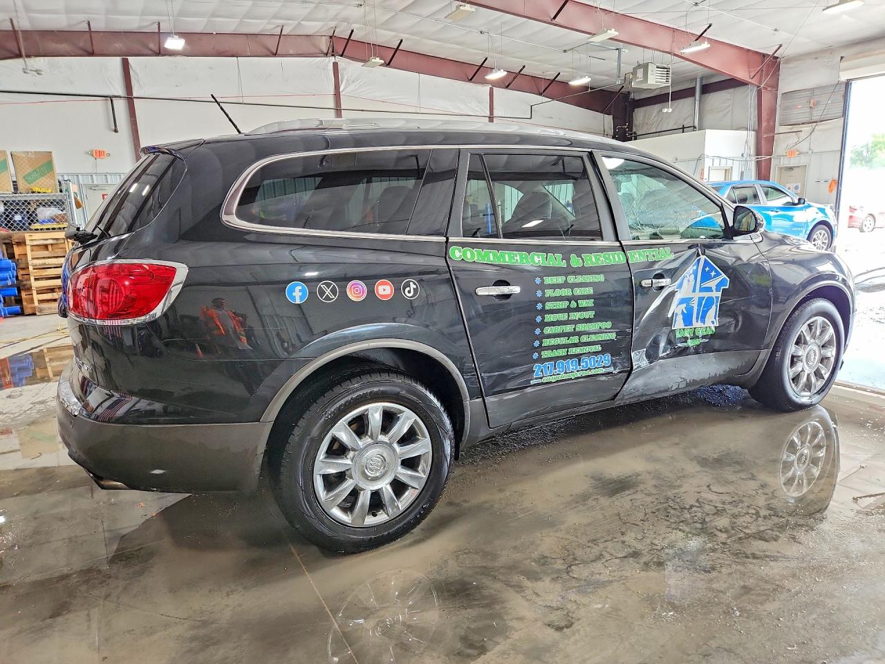 2012 Buick Enclave Charcoal vin: 5GAKRCED1CJ201109