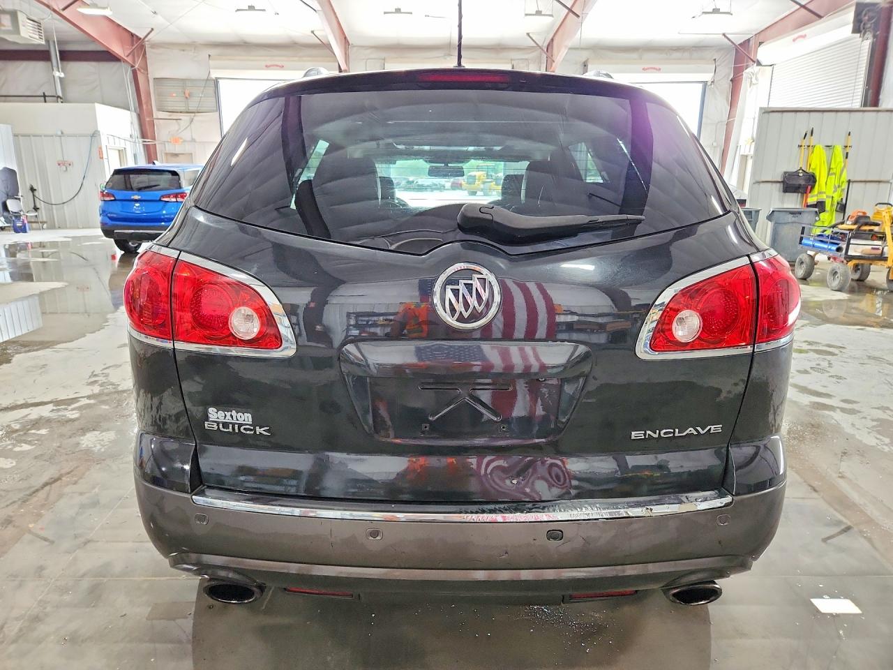 2012 Buick Enclave Charcoal vin: 5GAKRCED1CJ201109