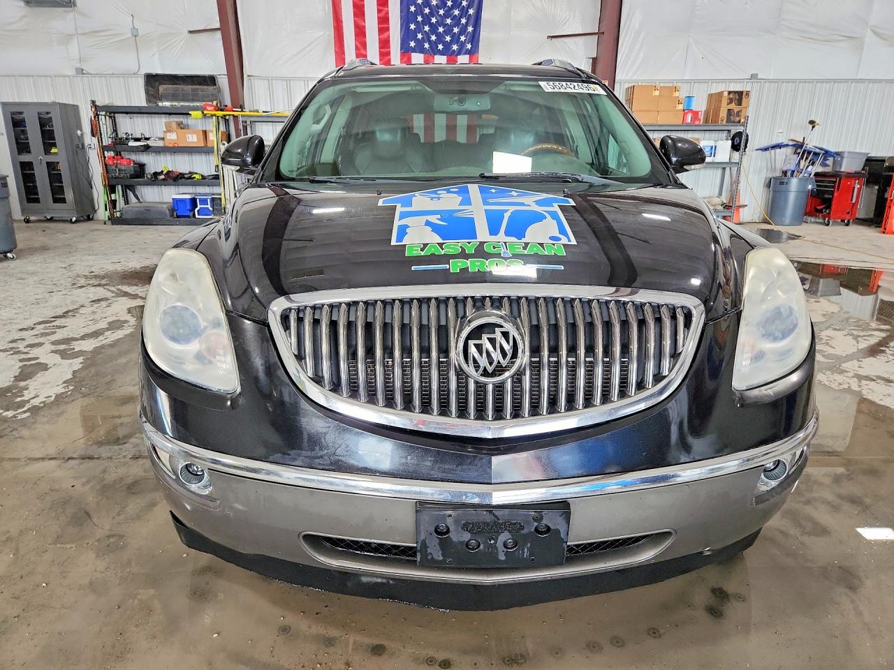 2012 Buick Enclave Charcoal vin: 5GAKRCED1CJ201109