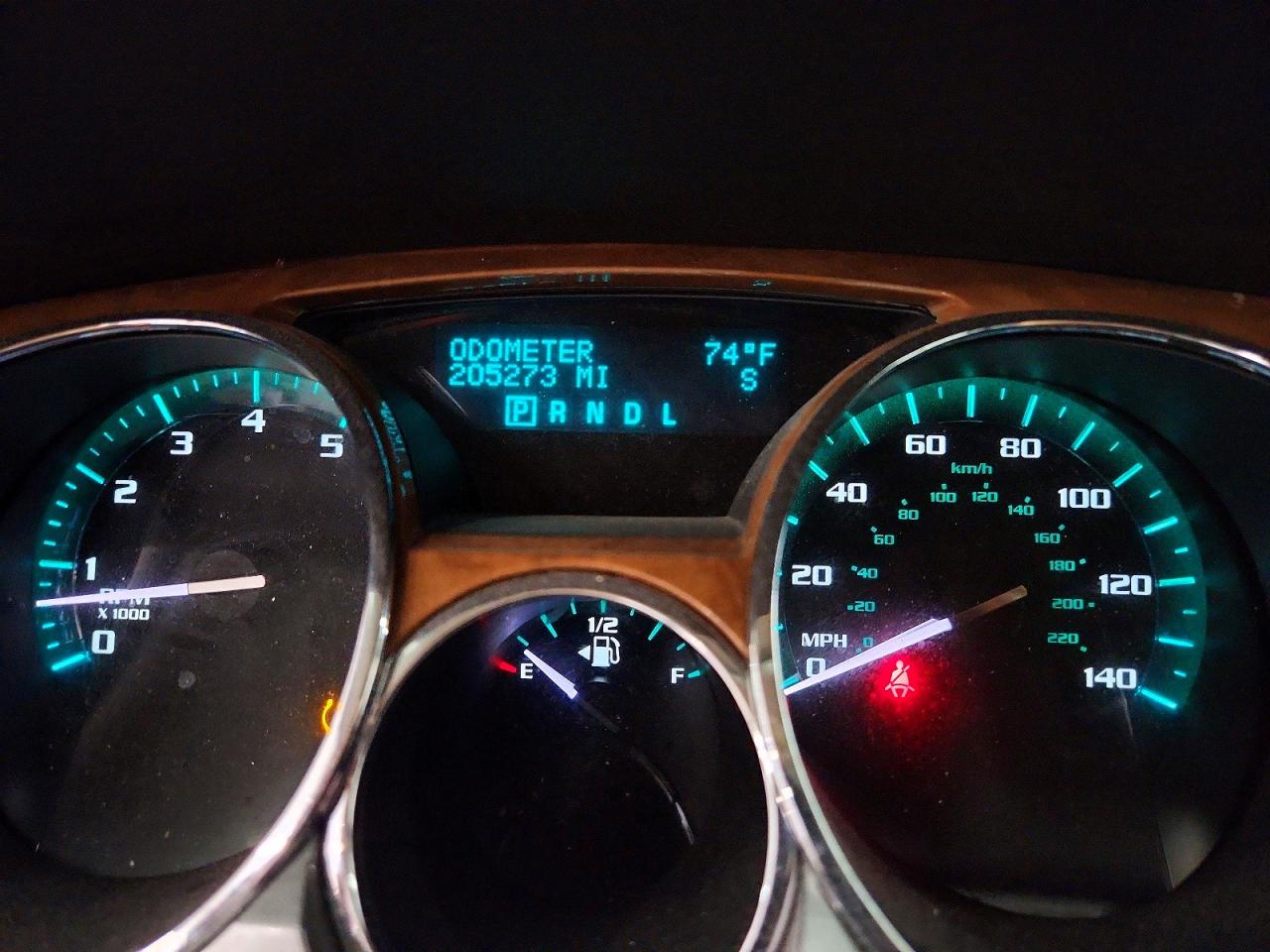 2012 Buick Enclave Charcoal vin: 5GAKRCED1CJ201109