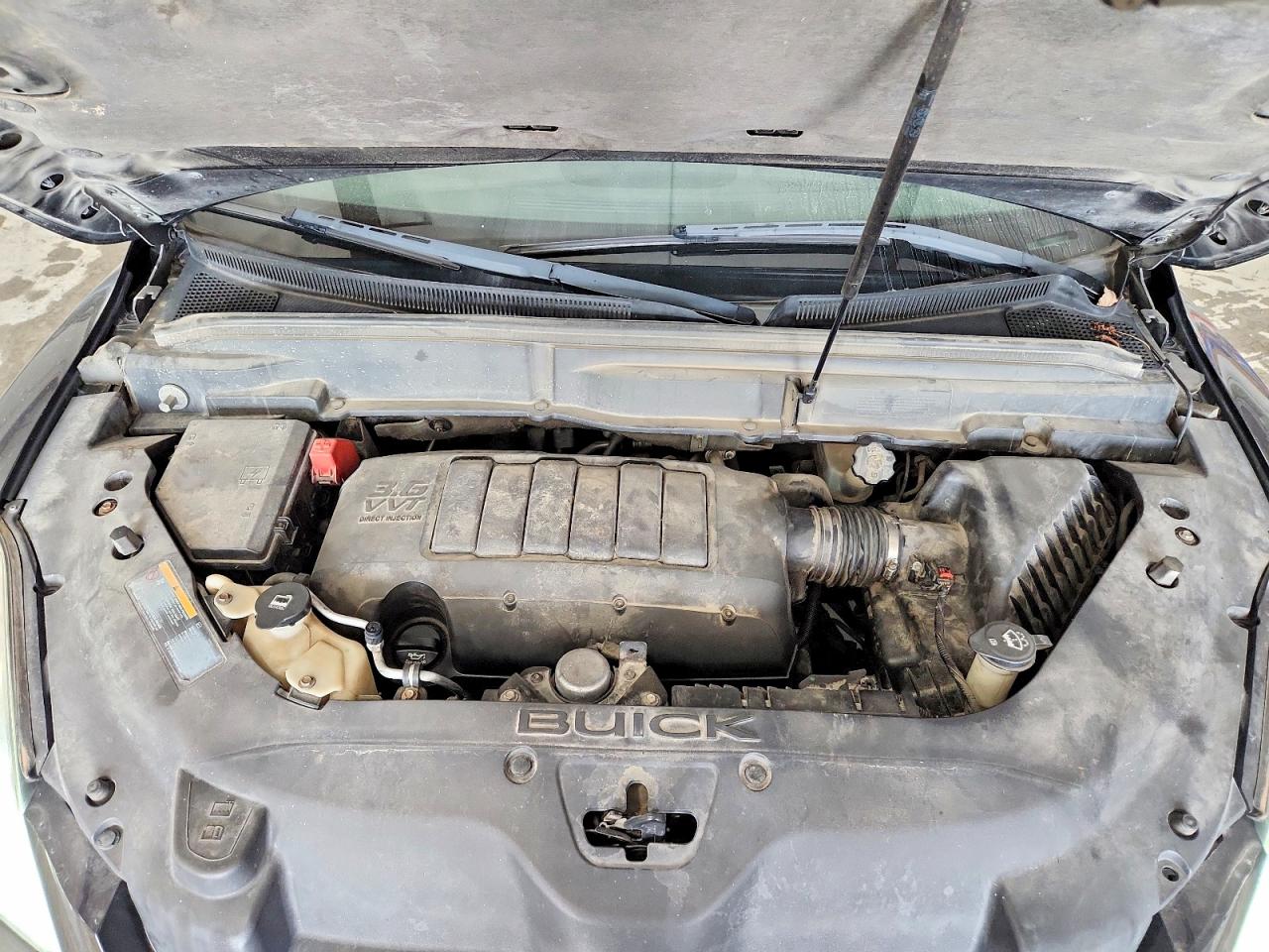 2012 Buick Enclave Charcoal vin: 5GAKRCED1CJ201109