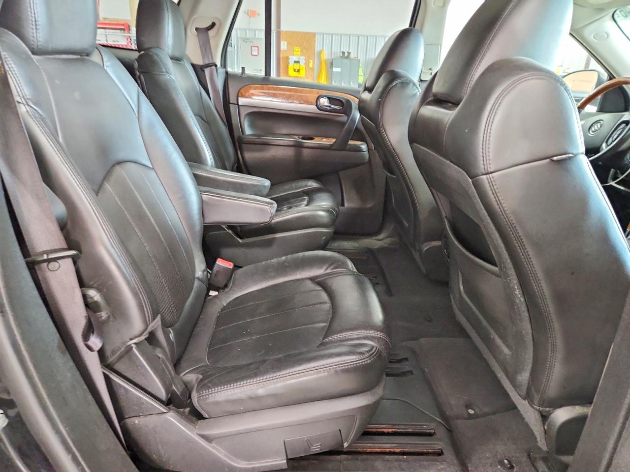 2012 Buick Enclave Charcoal vin: 5GAKRCED1CJ201109