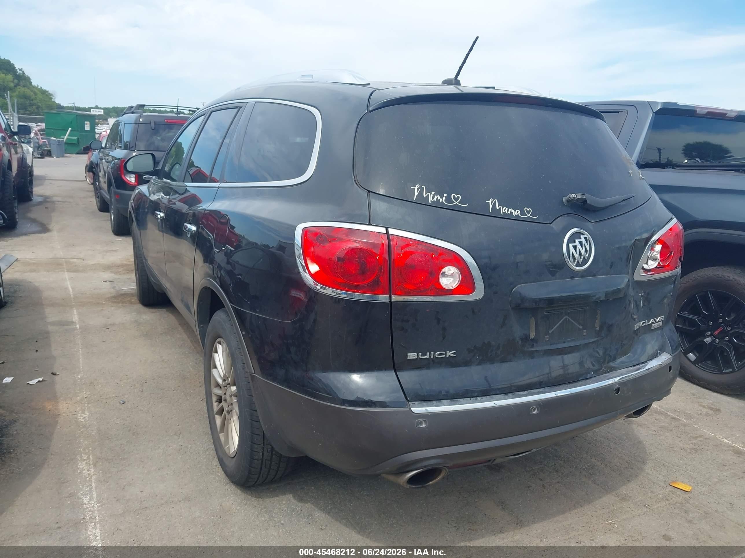 2012 Buick Enclave Leather Gray vin: 5GAKRCED1CJ322349
