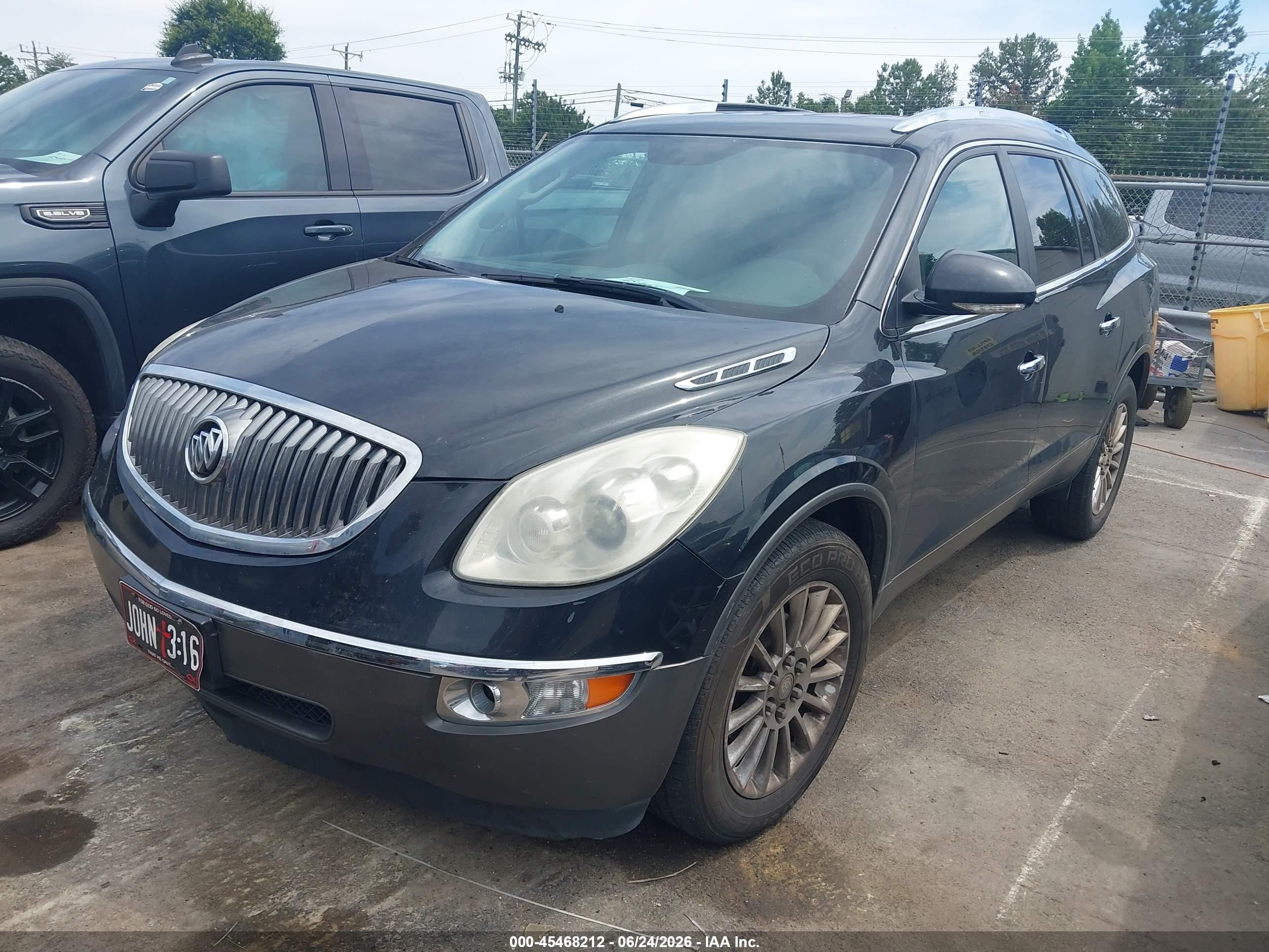 2012 Buick Enclave Leather Gray vin: 5GAKRCED1CJ322349