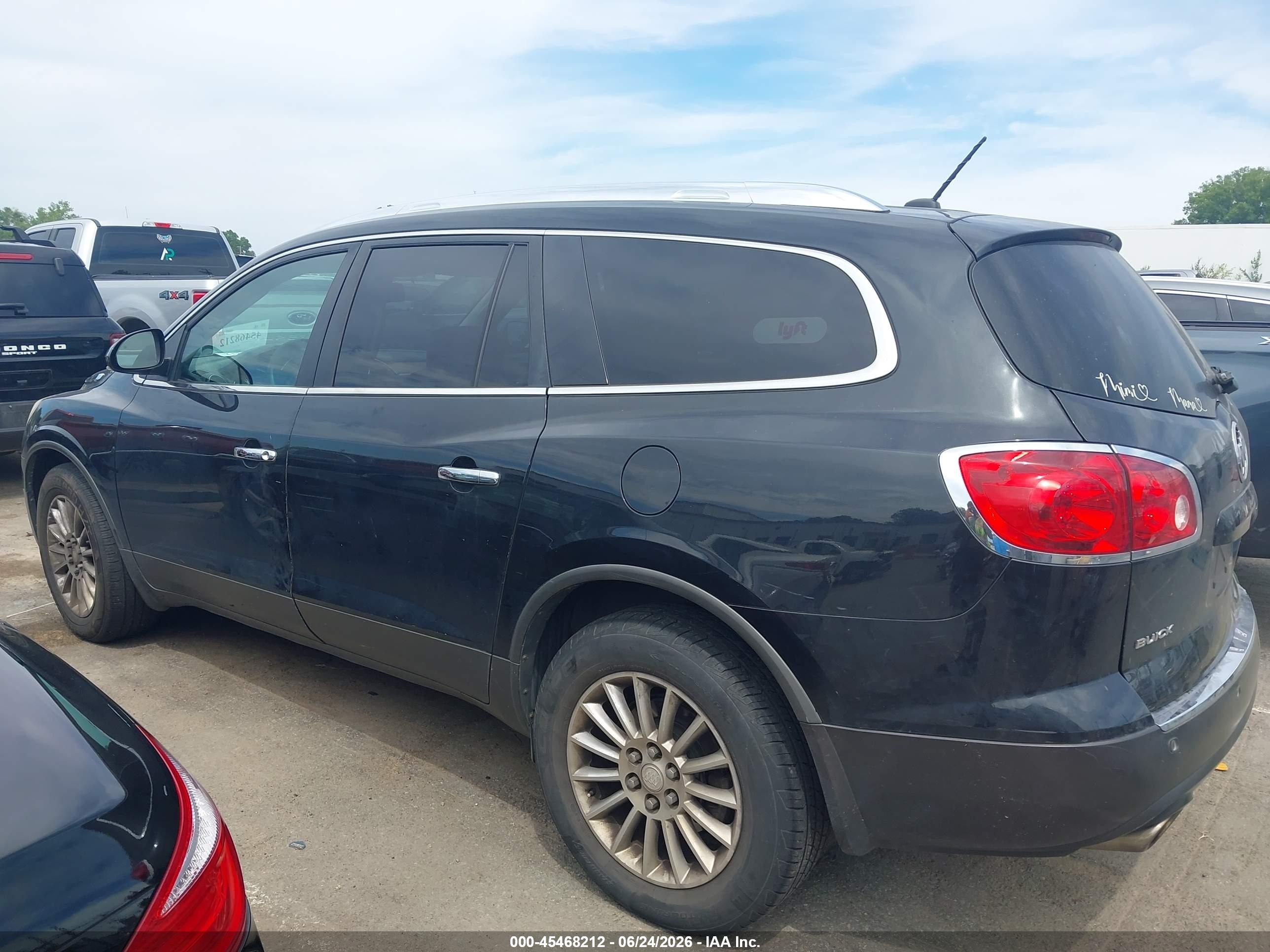 2012 Buick Enclave Leather Gray vin: 5GAKRCED1CJ322349