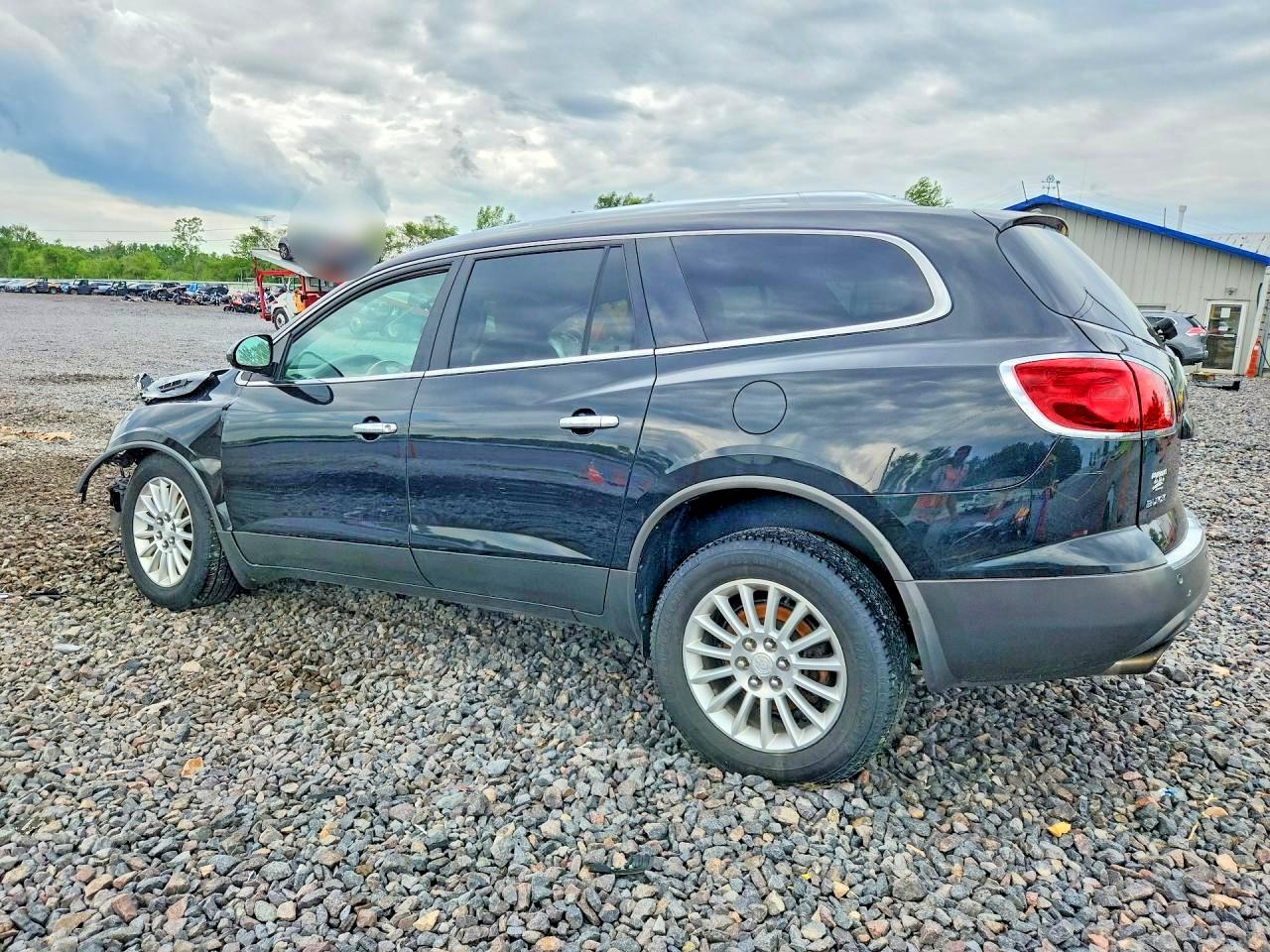 2012 Buick Enclave Black vin: 5GAKRCED1CJ336333