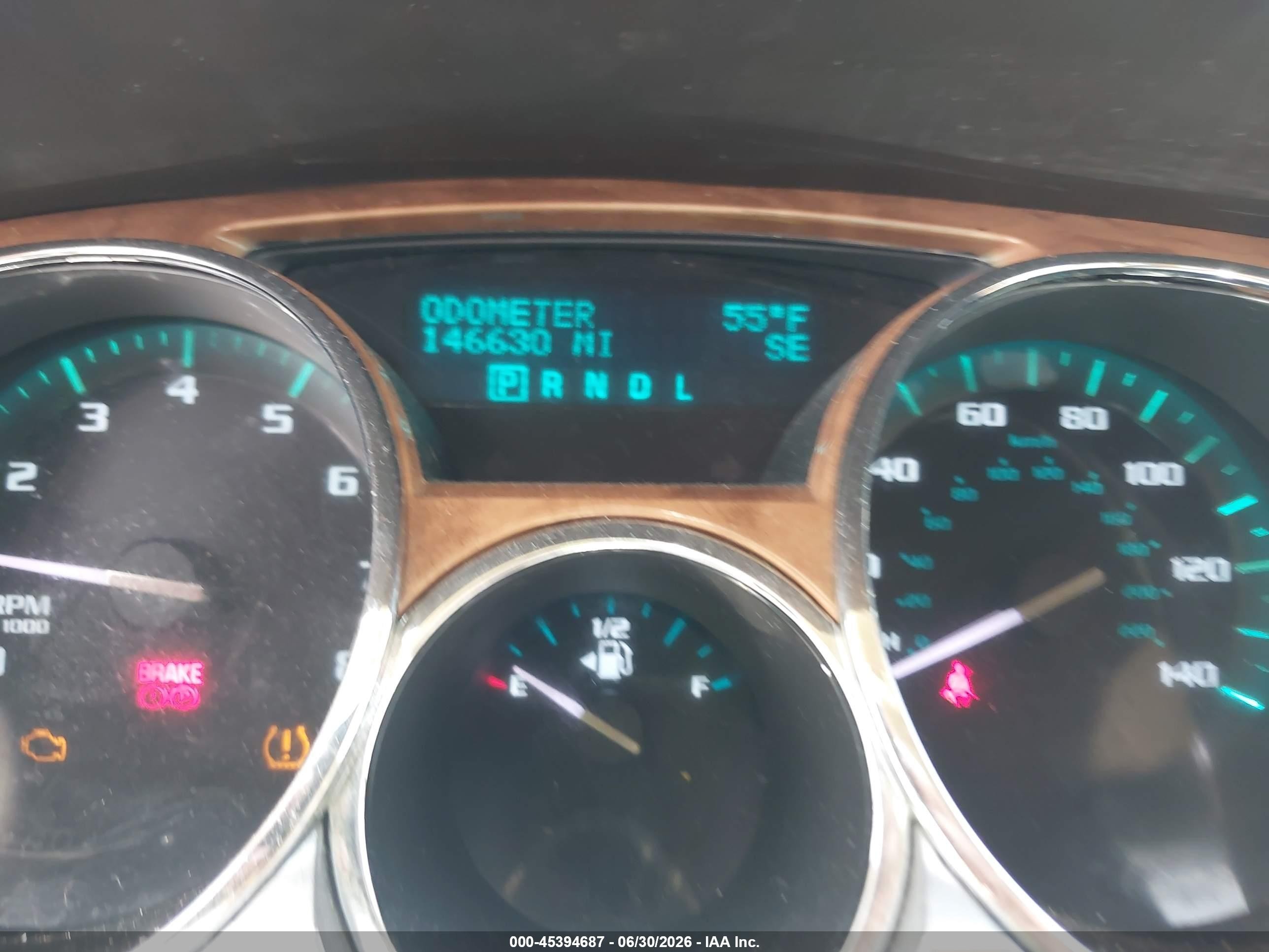 2012 Buick Enclave Leather White vin: 5GAKRCED1CJ417817