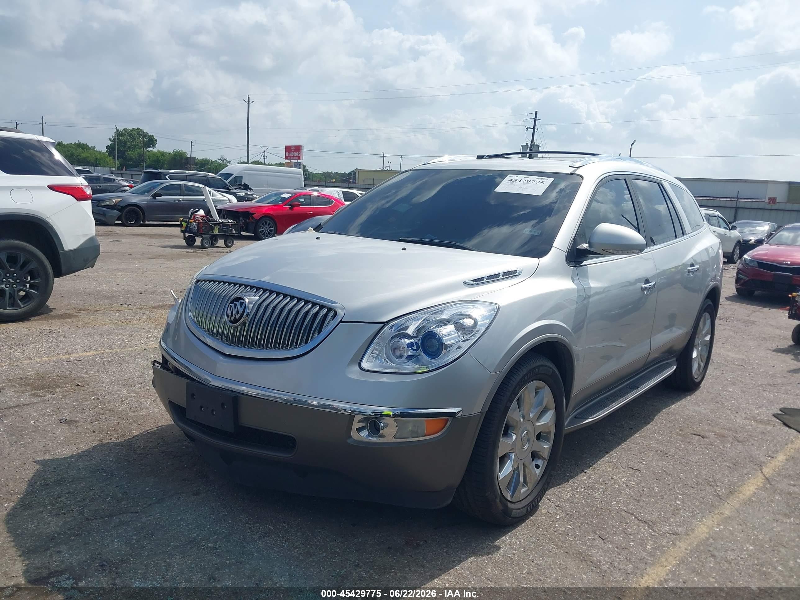 2011 Buick Enclave 2xl Silver vin: 5GAKRCED2BJ213008