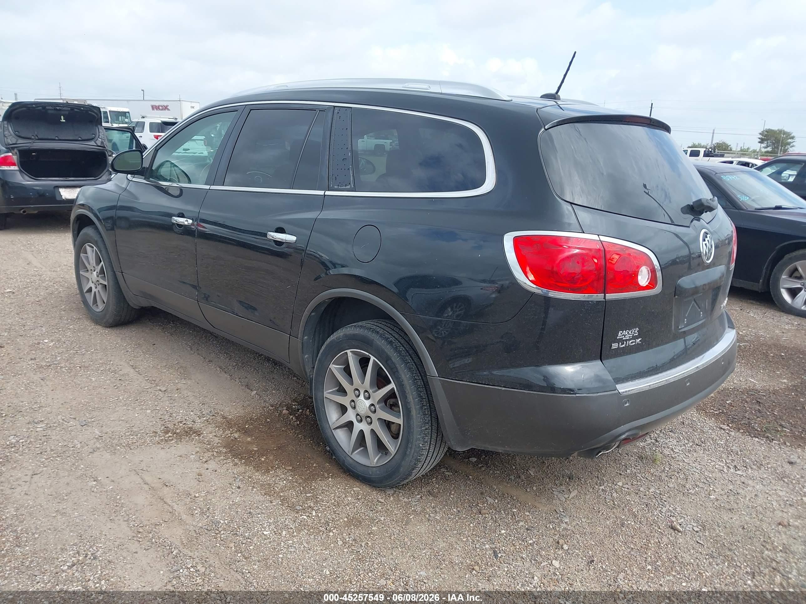 2011 Buick Enclave 2xl Black vin: 5GAKRCED2BJ408185