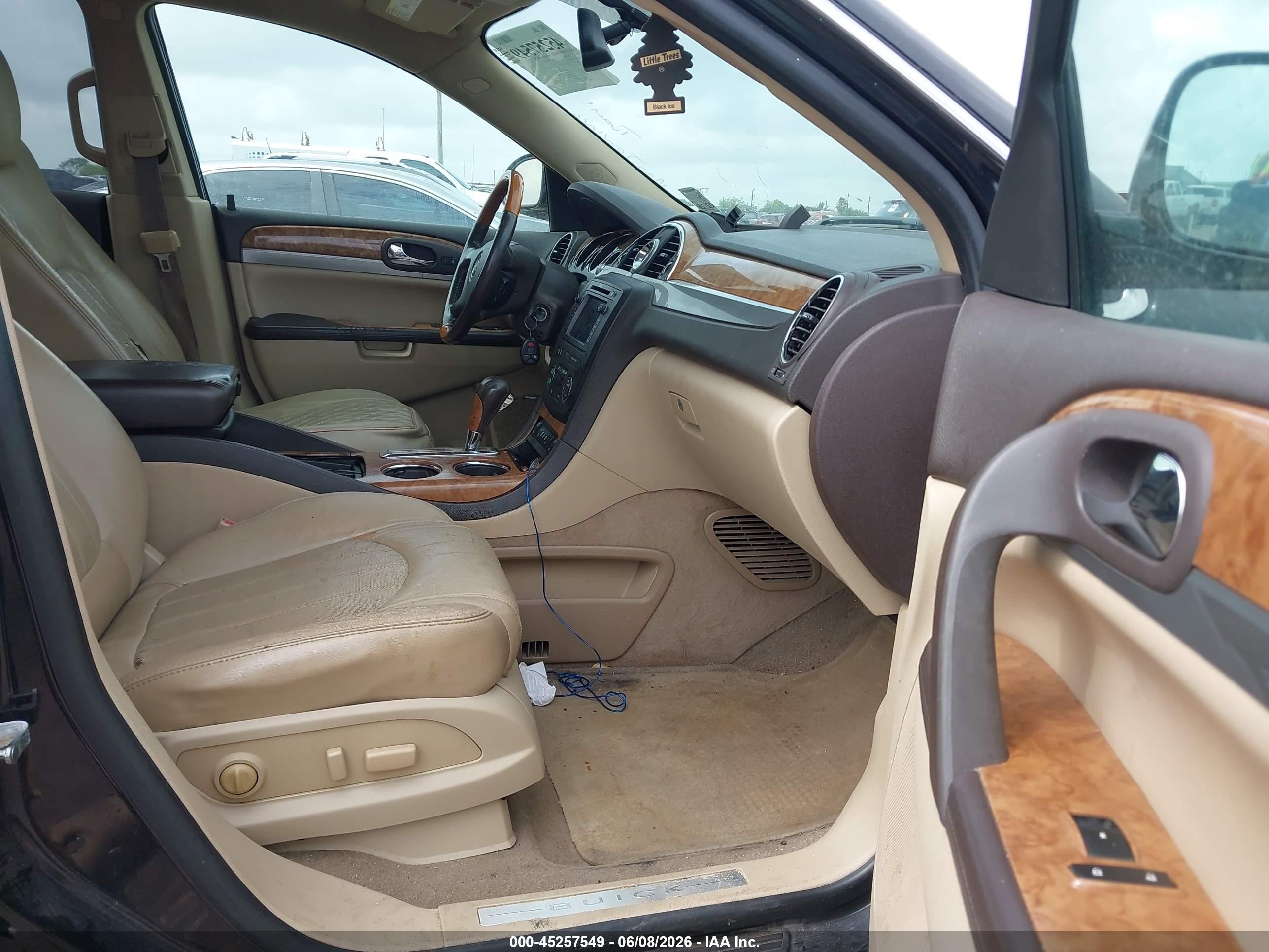 2011 Buick Enclave 2xl Black vin: 5GAKRCED2BJ408185
