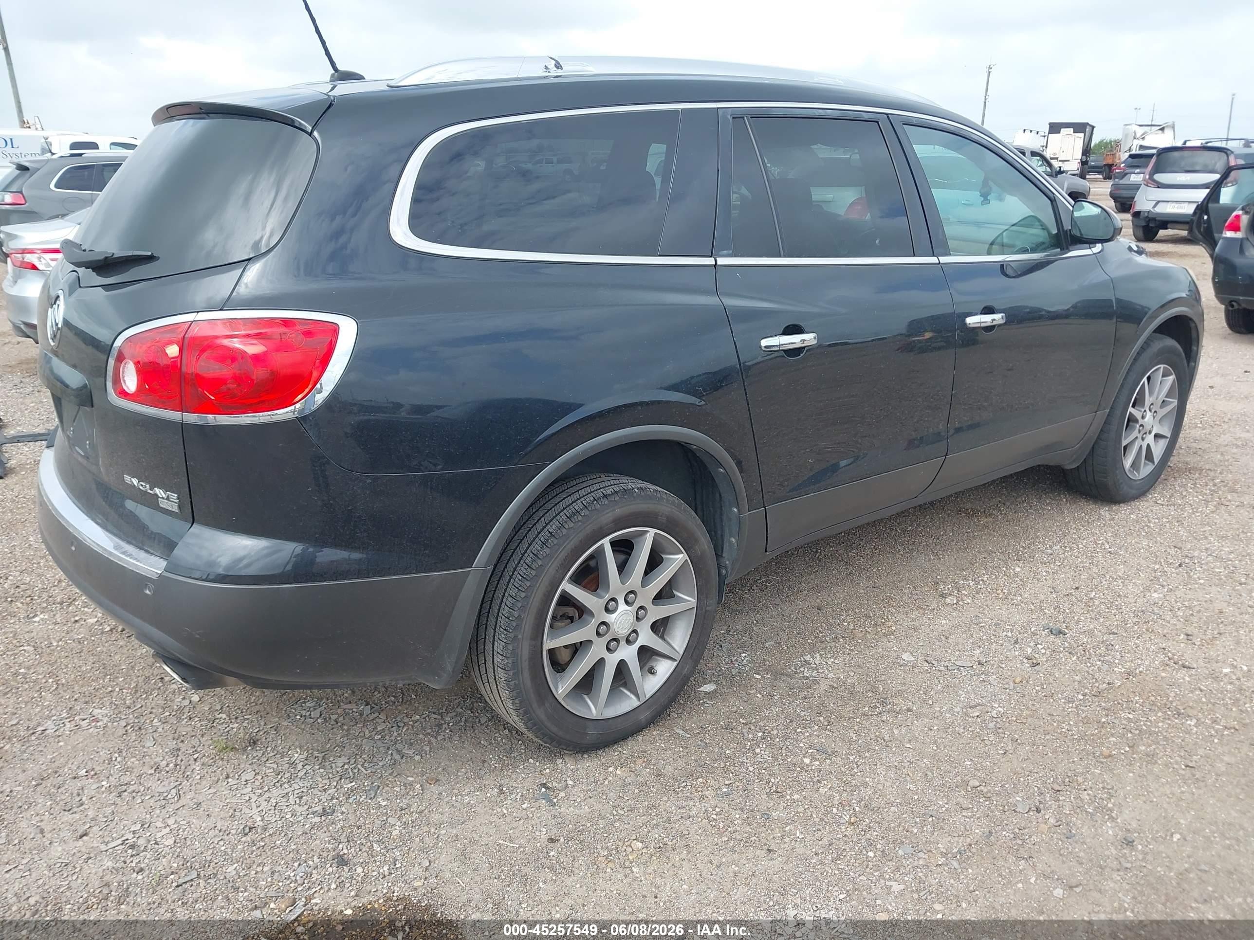 2011 Buick Enclave 2xl Black vin: 5GAKRCED2BJ408185