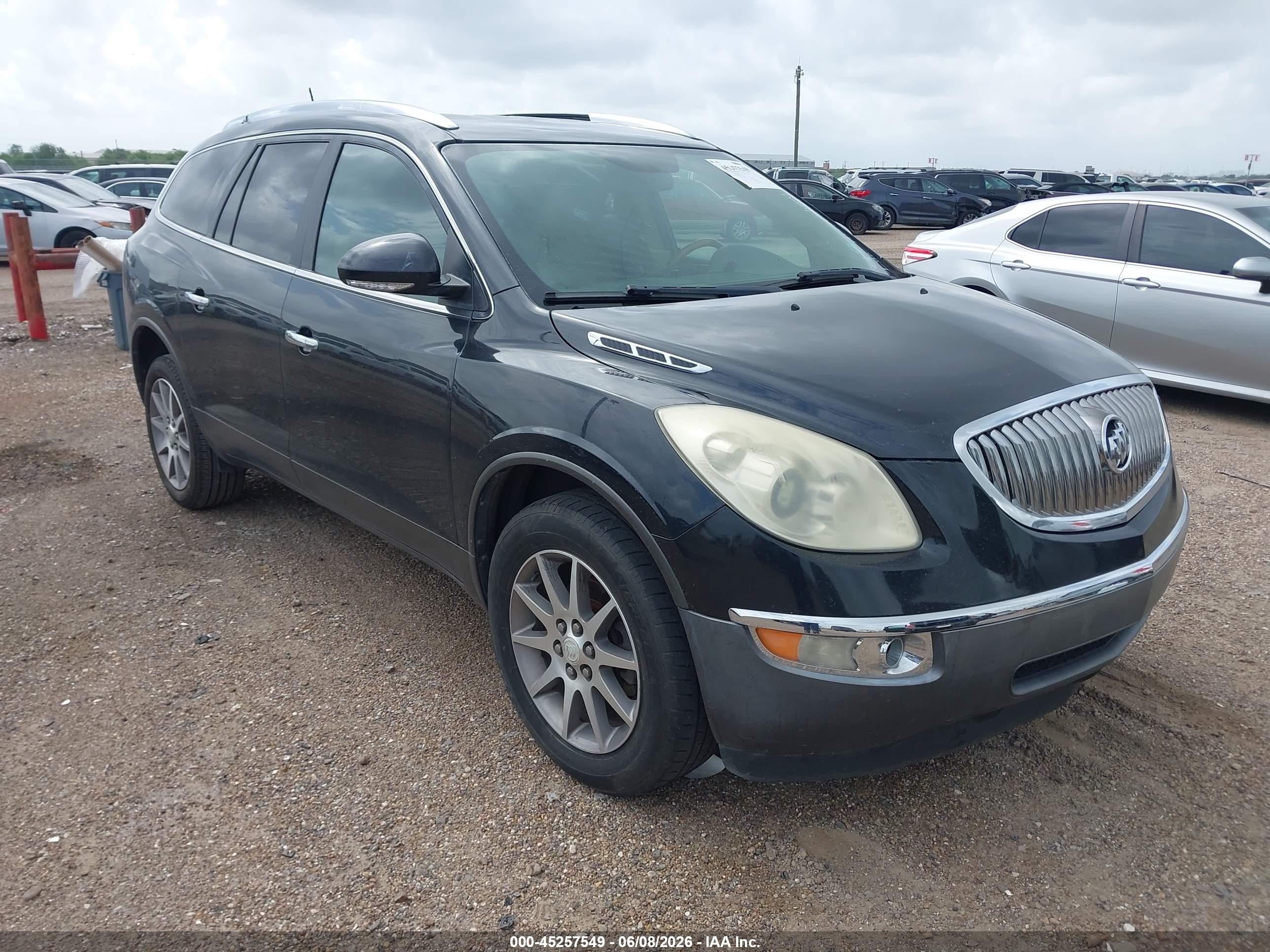 2011 Buick Enclave 2xl Black vin: 5GAKRCED2BJ408185