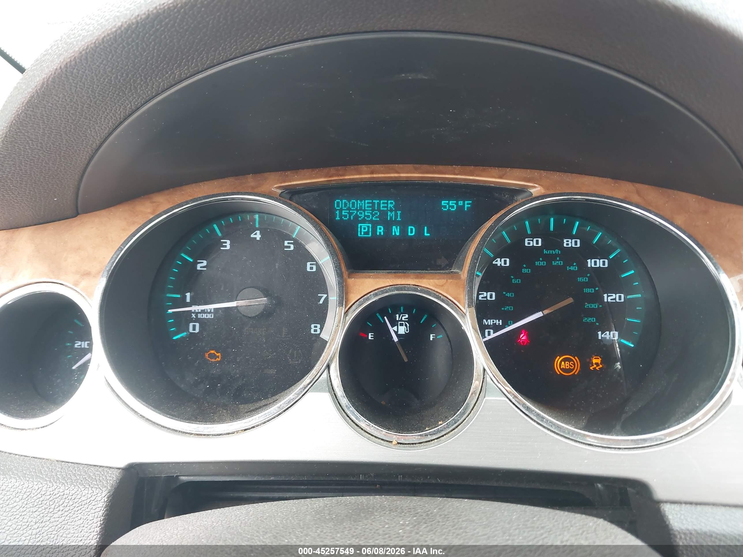 2011 Buick Enclave 2xl Black vin: 5GAKRCED2BJ408185